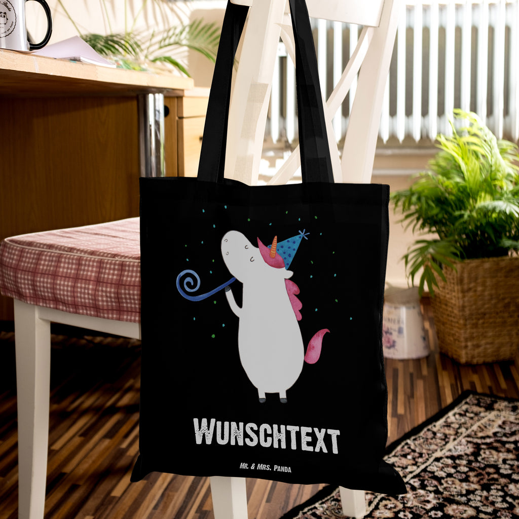 Personalisierte Tragetasche Einhorn Party Personalisierte Beuteltasche, Personalisierter Beutel, Personalisierte Einkaufstasche, Personalisierter Jutebeutel, Personalisierter Stoffbeutel, Tragetasche mit Namen, Einkaufstasche mit Namen, Stoffbeutel mit Namen, Personalisierte Tasche, Personalisierte Jutetasche, Personalisierte Kindergartentasche, Einhorn, Einhörner, Einhorn Deko, Pegasus, Unicorn, Glitzer, Konfetti, Party, Geburtstag, Feier, Fest, Alkohol, Disco, Club
