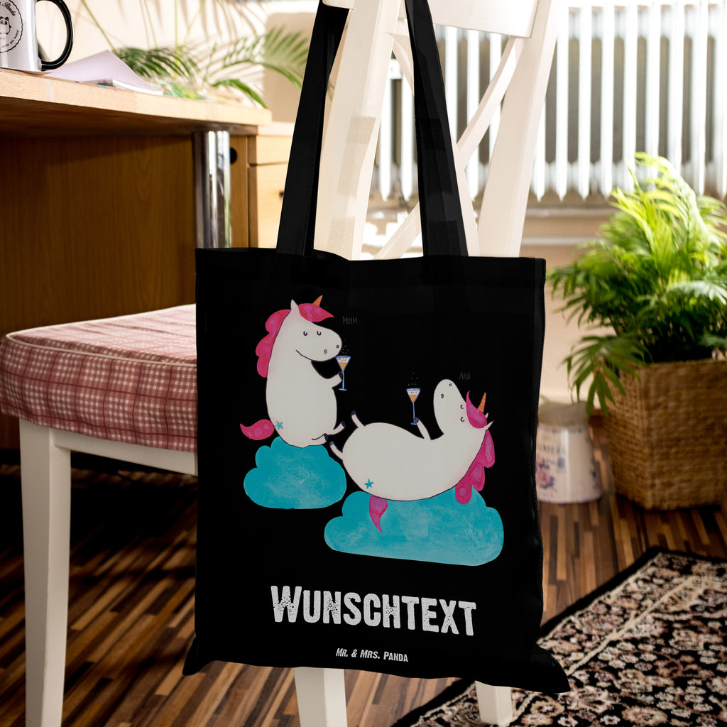 Personalisierte Tragetasche Einhörner Sekt Personalisierte Beuteltasche, Personalisierter Beutel, Personalisierte Einkaufstasche, Personalisierter Jutebeutel, Personalisierter Stoffbeutel, Tragetasche mit Namen, Einkaufstasche mit Namen, Stoffbeutel mit Namen, Personalisierte Tasche, Personalisierte Jutetasche, Personalisierte Kindergartentasche, Einhorn, Einhörner, Einhorn Deko, Pegasus, Unicorn, Freundinnen, Freundin, BFF, Sekt, Mädelsabend, Spaß, Party, Korken, Anstoßen, Beste