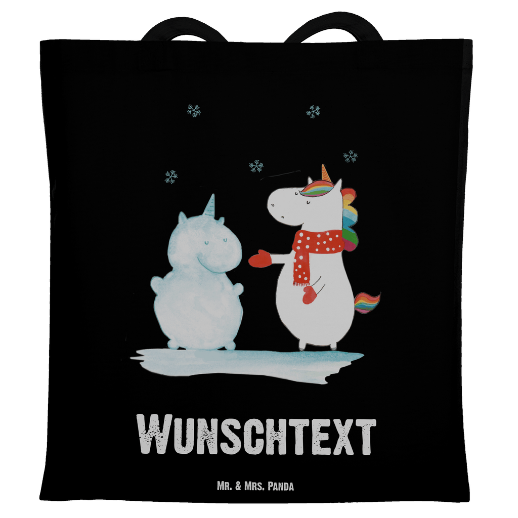Personalisierte Tragetasche Einhorn Schneemann Personalisierte Beuteltasche, Personalisierter Beutel, Personalisierte Einkaufstasche, Personalisierter Jutebeutel, Personalisierter Stoffbeutel, Tragetasche mit Namen, Einkaufstasche mit Namen, Stoffbeutel mit Namen, Personalisierte Tasche, Personalisierte Jutetasche, Personalisierte Kindergartentasche, Einhorn, Einhörner, Einhorn Deko, Pegasus, Unicorn, Schneemann, Winter, Schnee, Kuchen, Weihnachten, kalt, Mütze, Handschuhe, X-Mas