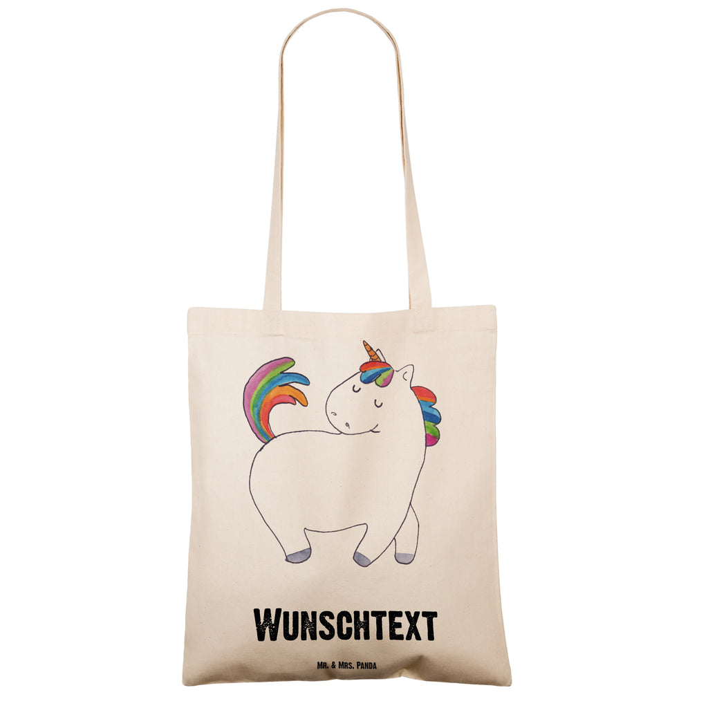 Personalisierte Tragetasche Einhorn stolzierend Personalisierte Beuteltasche, Personalisierter Beutel, Personalisierte Einkaufstasche, Personalisierter Jutebeutel, Personalisierter Stoffbeutel, Tragetasche mit Namen, Einkaufstasche mit Namen, Stoffbeutel mit Namen, Personalisierte Tasche, Personalisierte Jutetasche, Personalisierte Kindergartentasche, Einhorn, Einhörner, Einhorn Deko, Pegasus, Unicorn, stolz, anders, bunt, Pferd, Reiter, Reiten, Freundin, Geschenk