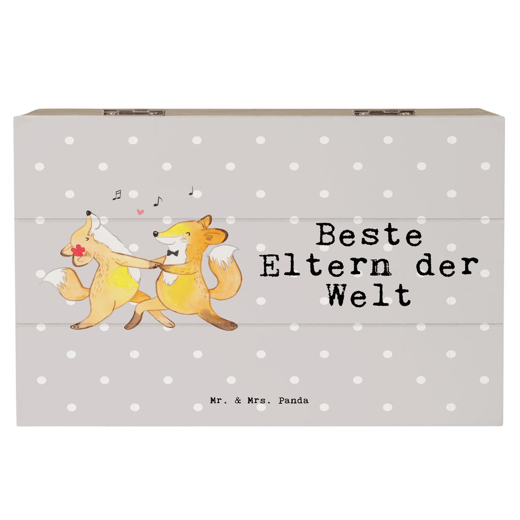 Holzkiste Fuchs Beste Eltern der Welt Eltern, Mama, Papa, Erzeuger, Mami, Papi, Familie, Dankeschön, Elternpaar, Mama und Papa,  Holzkiste, Kiste, Schatzkiste, Truhe, Schatulle, XXL,  Erinnerungsbox, Erinnerungskiste, Dekokiste, Aufbewahrungsbox  für, Dankeschön, Geschenk, Schenken, Geburtstag, Geburtstagsgeschenk, Geschenkidee, Danke, Bedanken, Mitbringsel, Freude machen, Geschenktipp