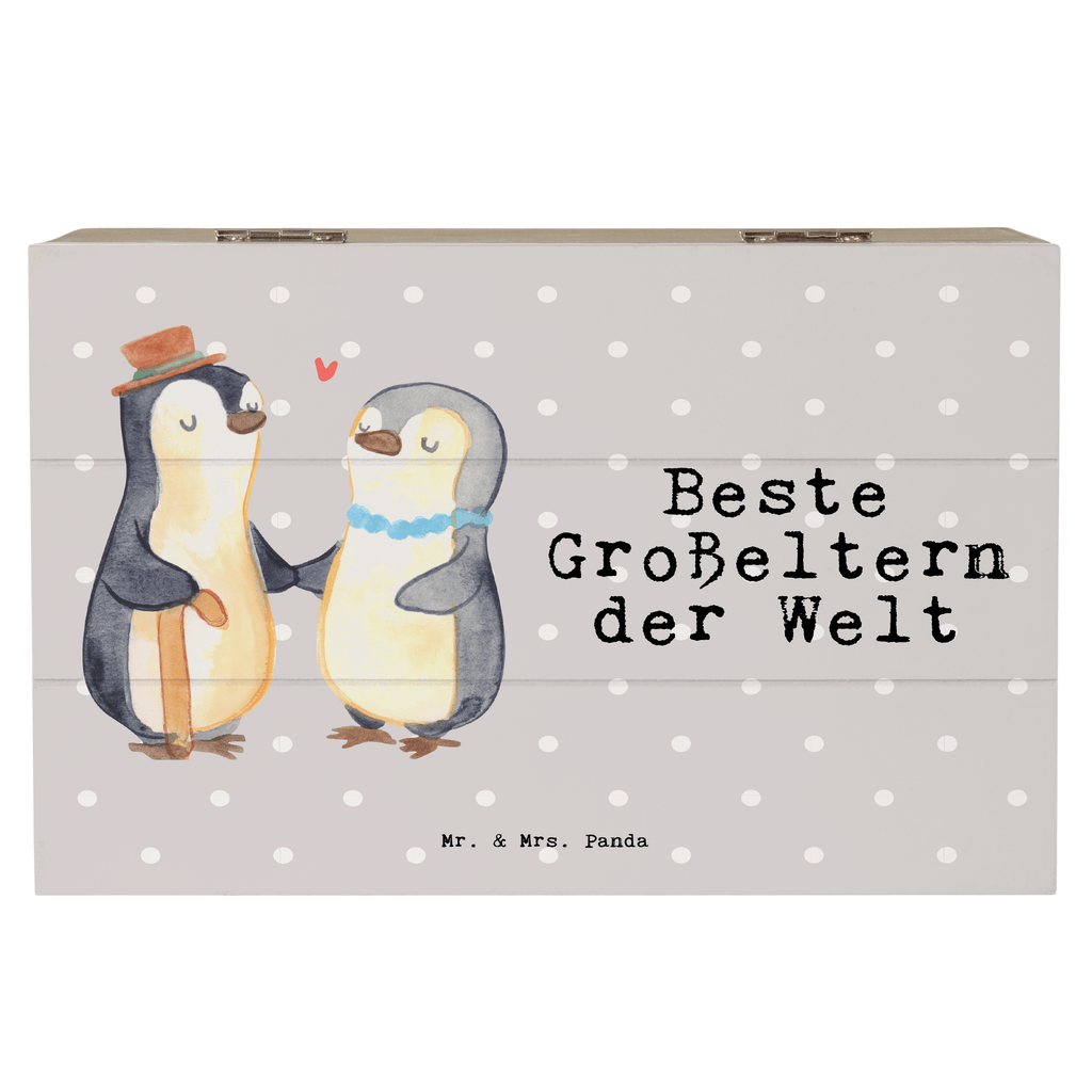 Holzkiste Pinguin Beste Großeltern der Welt Großeltern, Grosseltern, Großmutter, Großvater, Opa, Omi, Oma, Opi. Großpapa, Großmama, Enkel, Enkelin, Enkelkind, Geschenk, Geburtstag, Kleinigkeit, Omma, Ommi, Oppa, Oppi, Bester, Mitbringsel Holzkiste, Kiste, Schatzkiste, Truhe, Schatulle, XXL,  Erinnerungsbox, Erinnerungskiste, Dekokiste, Aufbewahrungsbox  für, Dankeschön, Geschenk, Schenken, Geburtstag, Geburtstagsgeschenk, Geschenkidee, Danke, Bedanken, Mitbringsel, Freude machen, Geschenktipp