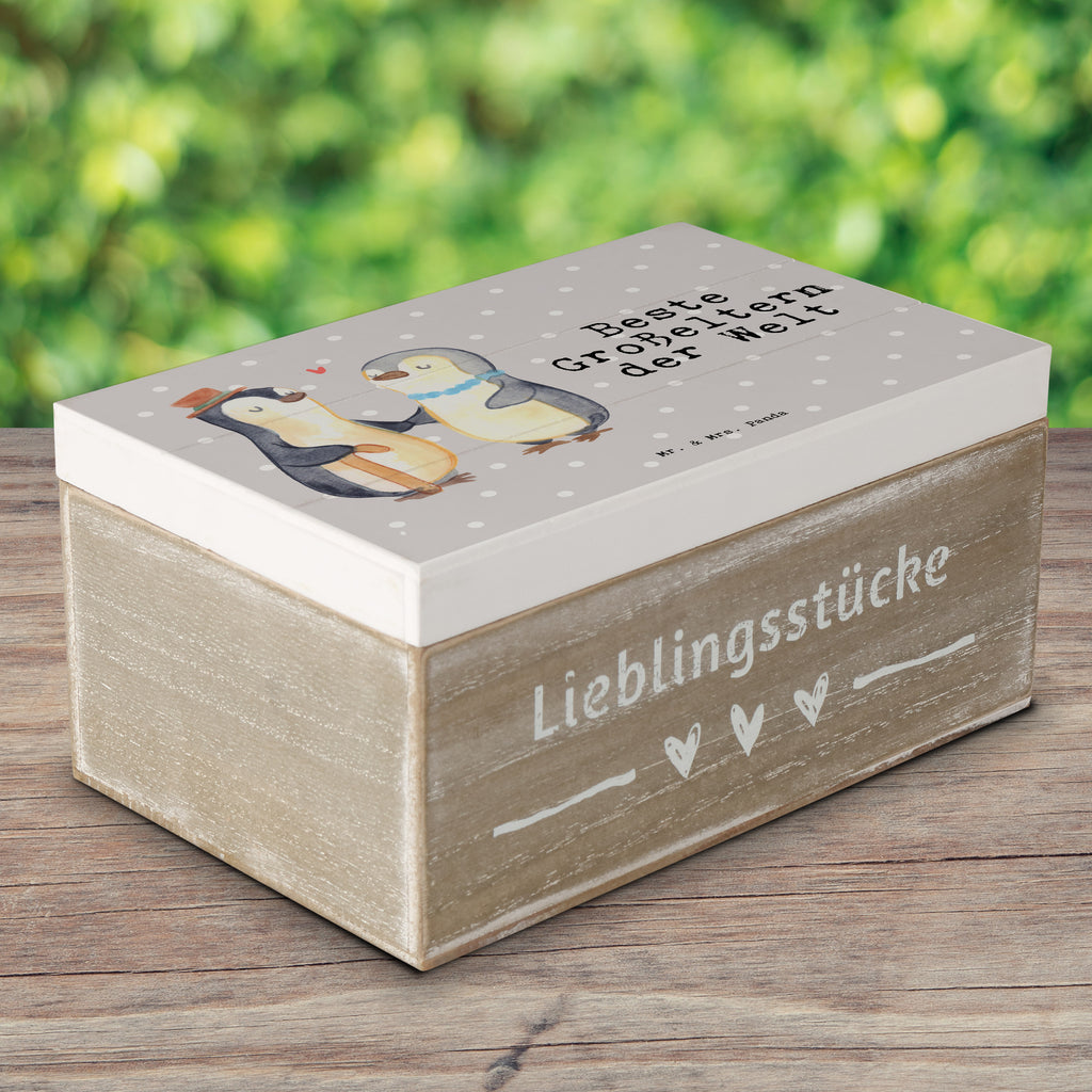 Holzkiste Pinguin Beste Großeltern der Welt Großeltern, Grosseltern, Großmutter, Großvater, Opa, Omi, Oma, Opi. Großpapa, Großmama, Enkel, Enkelin, Enkelkind, Geschenk, Geburtstag, Kleinigkeit, Omma, Ommi, Oppa, Oppi, Bester, Mitbringsel Holzkiste, Kiste, Schatzkiste, Truhe, Schatulle, XXL,  Erinnerungsbox, Erinnerungskiste, Dekokiste, Aufbewahrungsbox  für, Dankeschön, Geschenk, Schenken, Geburtstag, Geburtstagsgeschenk, Geschenkidee, Danke, Bedanken, Mitbringsel, Freude machen, Geschenktipp