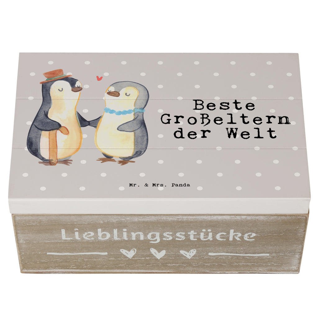 Holzkiste Pinguin Beste Großeltern der Welt Großeltern, Grosseltern, Großmutter, Großvater, Opa, Omi, Oma, Opi. Großpapa, Großmama, Enkel, Enkelin, Enkelkind, Geschenk, Geburtstag, Kleinigkeit, Omma, Ommi, Oppa, Oppi, Bester, Mitbringsel Holzkiste, Kiste, Schatzkiste, Truhe, Schatulle, XXL,  Erinnerungsbox, Erinnerungskiste, Dekokiste, Aufbewahrungsbox  für, Dankeschön, Geschenk, Schenken, Geburtstag, Geburtstagsgeschenk, Geschenkidee, Danke, Bedanken, Mitbringsel, Freude machen, Geschenktipp