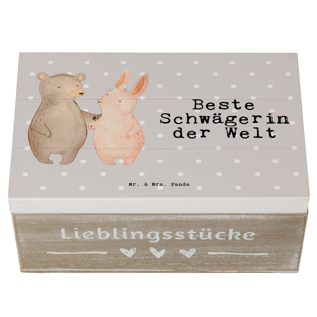 Holzkiste Hase Beste Schwägerin der Welt Schwägerin, Schwähgerin, Schwippschwägerin, Familie, Verwandtschaft, angeheiratet, Frau, Ehemann, Schwester, Ehefrau, Bruder, Partner Holzkiste, Kiste, Schatzkiste, Truhe, Schatulle, XXL,  Erinnerungsbox, Erinnerungskiste, Dekokiste, Aufbewahrungsbox  für, Dankeschön, Geschenk, Schenken, Geburtstag, Geburtstagsgeschenk, Geschenkidee, Danke, Bedanken, Mitbringsel, Freude machen, Geschenktipp