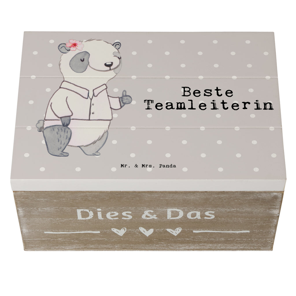 Holzkiste Standard Panda Beste Teamleiterin Teamleiterin, Seminarleiterin, Gruppenleiterin, Leiterin, Kollegin, Chefin, Vorgesetzte, Abschied, Abschiedsgeschenk, Ruhestand Holzkiste, Kiste, Schatzkiste, Truhe, Schatulle, Erinnerungsbox, Erinnerungskiste, Dekokiste, Aufbewahrungsbox  für, Dankeschön, Geschenk, Schenken, Geburtstag, Geburtstagsgeschenk, Geschenkidee, Danke, Bedanken, Mitbringsel, Freude machen, Geschenktipp