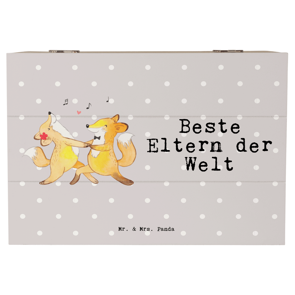 Holzkiste Fuchs Beste Eltern der Welt Eltern, Mama, Papa, Erzeuger, Mami, Papi, Familie, Dankeschön, Elternpaar, Mama und Papa,  Holzkiste, Kiste, Schatzkiste, Truhe, Schatulle, XXL,  Erinnerungsbox, Erinnerungskiste, Dekokiste, Aufbewahrungsbox  für, Dankeschön, Geschenk, Schenken, Geburtstag, Geburtstagsgeschenk, Geschenkidee, Danke, Bedanken, Mitbringsel, Freude machen, Geschenktipp