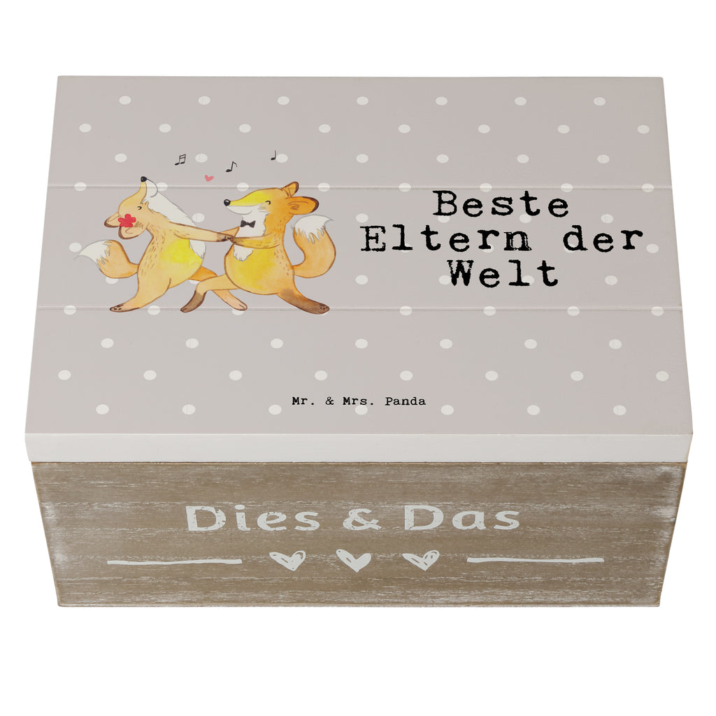 Holzkiste Fuchs Beste Eltern der Welt Eltern, Mama, Papa, Erzeuger, Mami, Papi, Familie, Dankeschön, Elternpaar, Mama und Papa,  Holzkiste, Kiste, Schatzkiste, Truhe, Schatulle, XXL,  Erinnerungsbox, Erinnerungskiste, Dekokiste, Aufbewahrungsbox  für, Dankeschön, Geschenk, Schenken, Geburtstag, Geburtstagsgeschenk, Geschenkidee, Danke, Bedanken, Mitbringsel, Freude machen, Geschenktipp