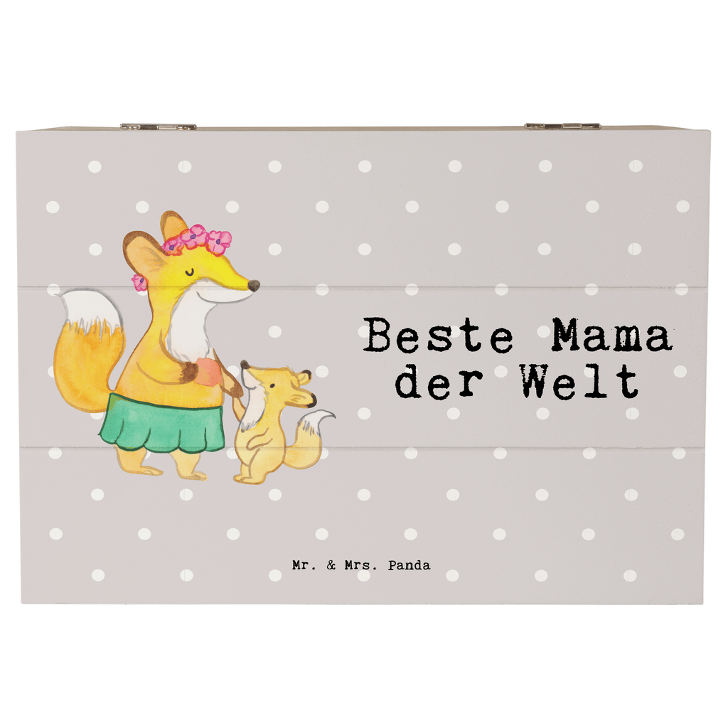 Holzkiste Fuchs Beste Mama der Welt Mama, Mami, Mutter, Muttertag, Mutti, Ma, Tochter, Sohn, Dankeschön, Danke, Beste Mama, Beste, Supermama Holzkiste, Kiste, Schatzkiste, Truhe, Schatulle, XXL,  Erinnerungsbox, Erinnerungskiste, Dekokiste, Aufbewahrungsbox  für, Dankeschön, Geschenk, Schenken, Geburtstag, Geburtstagsgeschenk, Geschenkidee, Danke, Bedanken, Mitbringsel, Freude machen, Geschenktipp