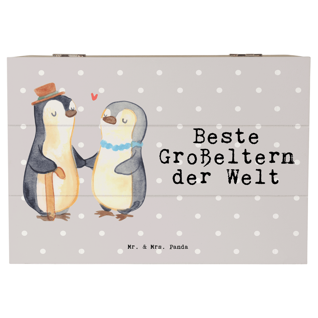 Holzkiste Pinguin Beste Großeltern der Welt Großeltern, Grosseltern, Großmutter, Großvater, Opa, Omi, Oma, Opi. Großpapa, Großmama, Enkel, Enkelin, Enkelkind, Geschenk, Geburtstag, Kleinigkeit, Omma, Ommi, Oppa, Oppi, Bester, Mitbringsel Holzkiste, Kiste, Schatzkiste, Truhe, Schatulle, XXL,  Erinnerungsbox, Erinnerungskiste, Dekokiste, Aufbewahrungsbox  für, Dankeschön, Geschenk, Schenken, Geburtstag, Geburtstagsgeschenk, Geschenkidee, Danke, Bedanken, Mitbringsel, Freude machen, Geschenktipp