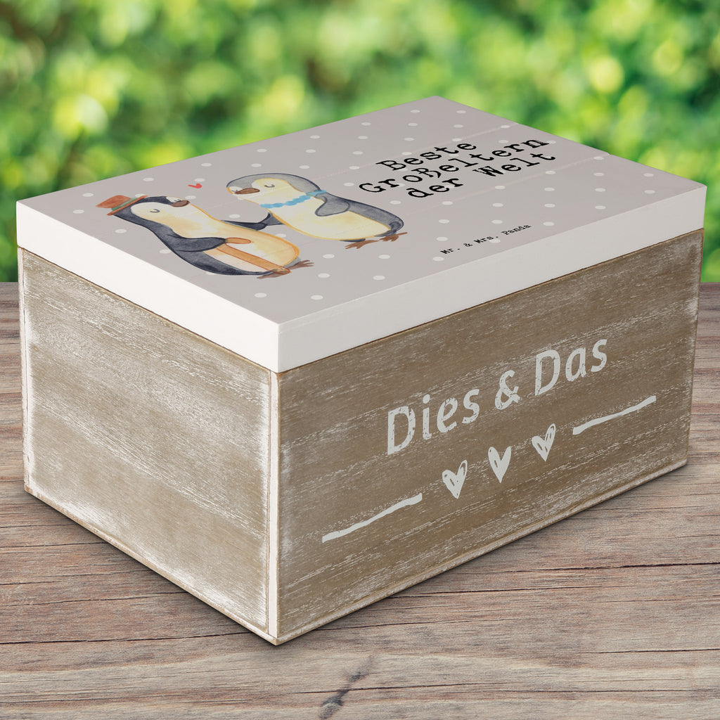 Holzkiste Pinguin Beste Großeltern der Welt Großeltern, Grosseltern, Großmutter, Großvater, Opa, Omi, Oma, Opi. Großpapa, Großmama, Enkel, Enkelin, Enkelkind, Geschenk, Geburtstag, Kleinigkeit, Omma, Ommi, Oppa, Oppi, Bester, Mitbringsel Holzkiste, Kiste, Schatzkiste, Truhe, Schatulle, XXL,  Erinnerungsbox, Erinnerungskiste, Dekokiste, Aufbewahrungsbox  für, Dankeschön, Geschenk, Schenken, Geburtstag, Geburtstagsgeschenk, Geschenkidee, Danke, Bedanken, Mitbringsel, Freude machen, Geschenktipp
