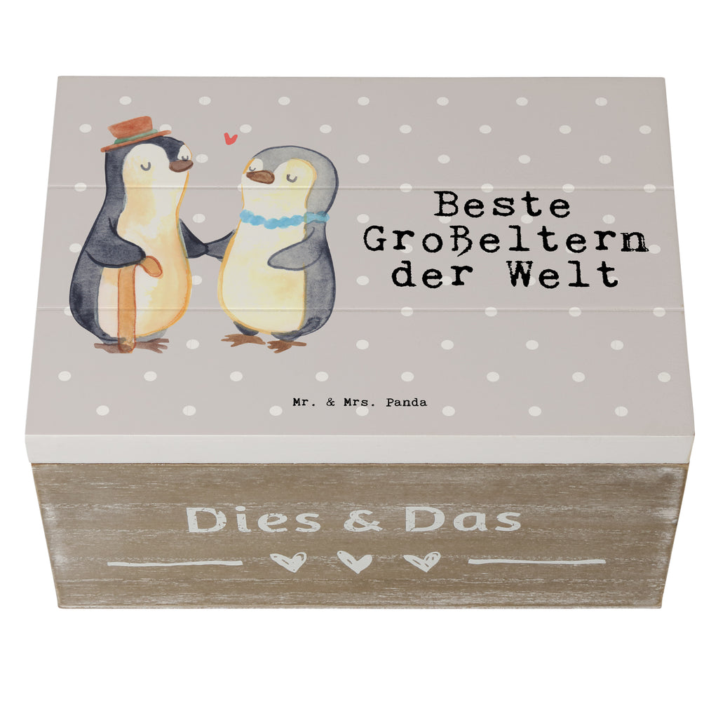 Holzkiste Pinguin Beste Großeltern der Welt Großeltern, Grosseltern, Großmutter, Großvater, Opa, Omi, Oma, Opi. Großpapa, Großmama, Enkel, Enkelin, Enkelkind, Geschenk, Geburtstag, Kleinigkeit, Omma, Ommi, Oppa, Oppi, Bester, Mitbringsel Holzkiste, Kiste, Schatzkiste, Truhe, Schatulle, XXL,  Erinnerungsbox, Erinnerungskiste, Dekokiste, Aufbewahrungsbox  für, Dankeschön, Geschenk, Schenken, Geburtstag, Geburtstagsgeschenk, Geschenkidee, Danke, Bedanken, Mitbringsel, Freude machen, Geschenktipp
