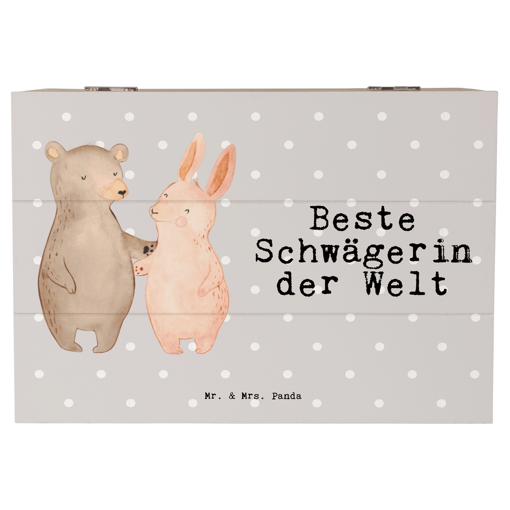 Holzkiste Hase Beste Schwägerin der Welt Schwägerin, Schwähgerin, Schwippschwägerin, Familie, Verwandtschaft, angeheiratet, Frau, Ehemann, Schwester, Ehefrau, Bruder, Partner Holzkiste, Kiste, Schatzkiste, Truhe, Schatulle, XXL,  Erinnerungsbox, Erinnerungskiste, Dekokiste, Aufbewahrungsbox  für, Dankeschön, Geschenk, Schenken, Geburtstag, Geburtstagsgeschenk, Geschenkidee, Danke, Bedanken, Mitbringsel, Freude machen, Geschenktipp