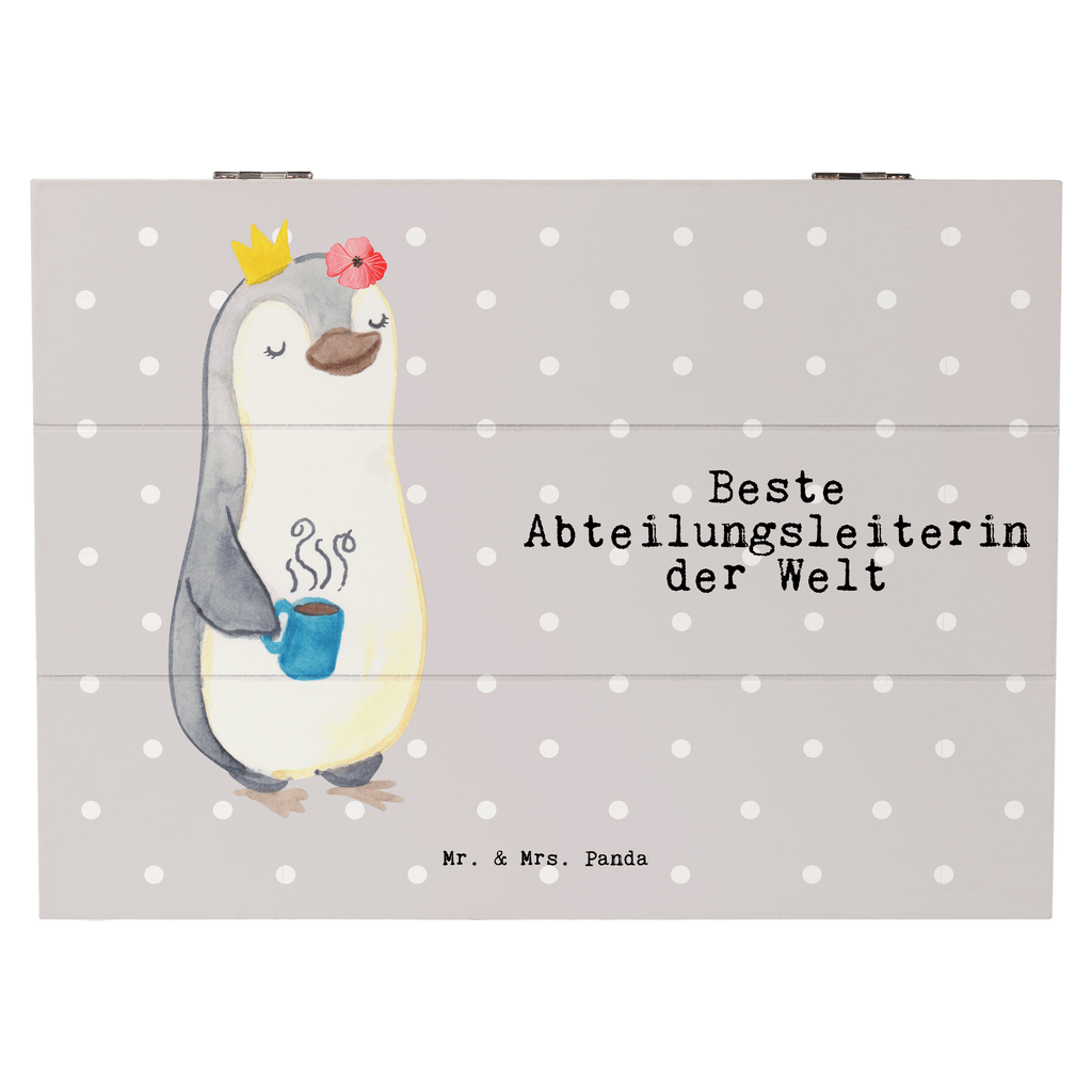 Holzkiste Pinguin Beste Abteilungsleiterin der Welt Abteilungsleiterin, Leiterin, Geschäftsführerin, Vorgesetzte, Kollegin, Arbeit, Büro, Abschiedsgeschenk, Ruhestand, Abschied, Chefin, Ehrung, Anerkennung, Würdigung, Abteilungsvorstand, Beste Abteilungsleiterin, Auszeichnung, Geschäftsleiterin, Managerin Holzkiste, Kiste, Schatzkiste, Truhe, Schatulle, XXL,  Erinnerungsbox, Erinnerungskiste, Dekokiste, Aufbewahrungsbox  für, Dankeschön, Geschenk, Schenken, Geburtstag, Geburtstagsgeschenk, Geschenkidee, Danke, Bedanken, Mitbringsel, Freude machen, Geschenktipp
