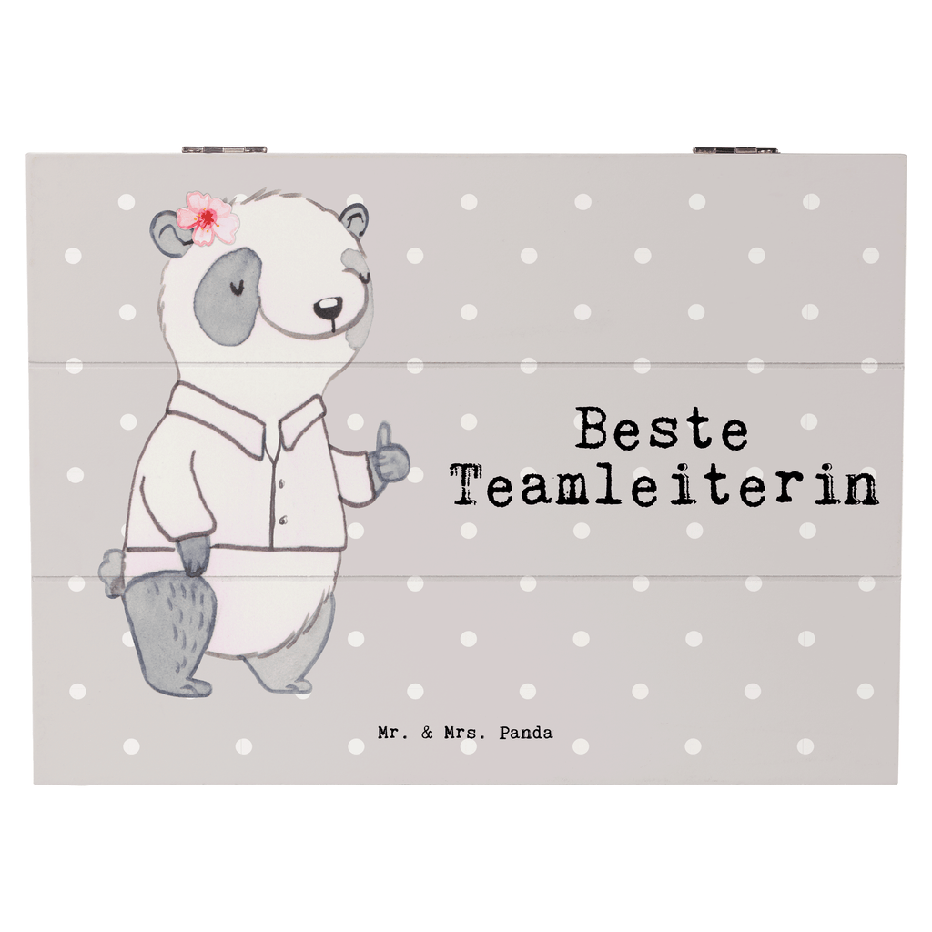 Holzkiste Standard Panda Beste Teamleiterin Teamleiterin, Seminarleiterin, Gruppenleiterin, Leiterin, Kollegin, Chefin, Vorgesetzte, Abschied, Abschiedsgeschenk, Ruhestand Holzkiste, Kiste, Schatzkiste, Truhe, Schatulle, Erinnerungsbox, Erinnerungskiste, Dekokiste, Aufbewahrungsbox  für, Dankeschön, Geschenk, Schenken, Geburtstag, Geburtstagsgeschenk, Geschenkidee, Danke, Bedanken, Mitbringsel, Freude machen, Geschenktipp