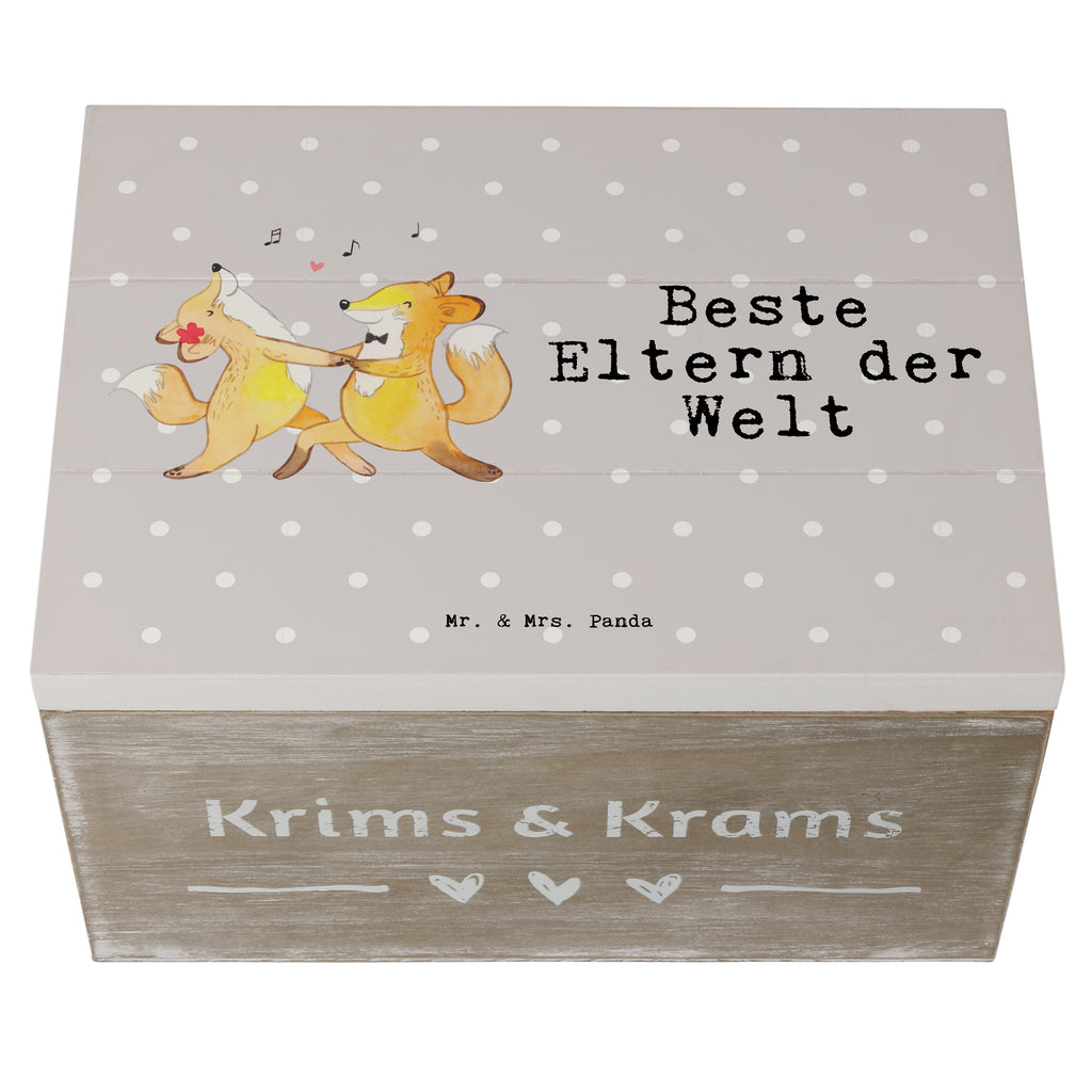 Holzkiste Fuchs Beste Eltern der Welt Eltern, Mama, Papa, Erzeuger, Mami, Papi, Familie, Dankeschön, Elternpaar, Mama und Papa,  Holzkiste, Kiste, Schatzkiste, Truhe, Schatulle, XXL,  Erinnerungsbox, Erinnerungskiste, Dekokiste, Aufbewahrungsbox  für, Dankeschön, Geschenk, Schenken, Geburtstag, Geburtstagsgeschenk, Geschenkidee, Danke, Bedanken, Mitbringsel, Freude machen, Geschenktipp