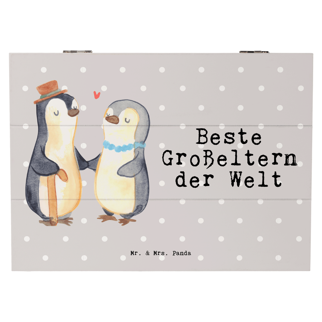Holzkiste Pinguin Beste Großeltern der Welt Großeltern, Grosseltern, Großmutter, Großvater, Opa, Omi, Oma, Opi. Großpapa, Großmama, Enkel, Enkelin, Enkelkind, Geschenk, Geburtstag, Kleinigkeit, Omma, Ommi, Oppa, Oppi, Bester, Mitbringsel Holzkiste, Kiste, Schatzkiste, Truhe, Schatulle, XXL,  Erinnerungsbox, Erinnerungskiste, Dekokiste, Aufbewahrungsbox  für, Dankeschön, Geschenk, Schenken, Geburtstag, Geburtstagsgeschenk, Geschenkidee, Danke, Bedanken, Mitbringsel, Freude machen, Geschenktipp