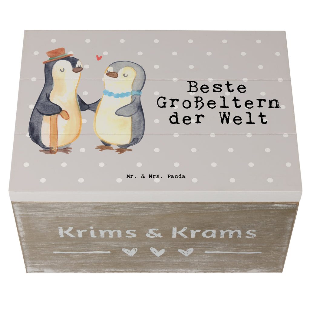 Holzkiste Pinguin Beste Großeltern der Welt Großeltern, Grosseltern, Großmutter, Großvater, Opa, Omi, Oma, Opi. Großpapa, Großmama, Enkel, Enkelin, Enkelkind, Geschenk, Geburtstag, Kleinigkeit, Omma, Ommi, Oppa, Oppi, Bester, Mitbringsel Holzkiste, Kiste, Schatzkiste, Truhe, Schatulle, XXL,  Erinnerungsbox, Erinnerungskiste, Dekokiste, Aufbewahrungsbox  für, Dankeschön, Geschenk, Schenken, Geburtstag, Geburtstagsgeschenk, Geschenkidee, Danke, Bedanken, Mitbringsel, Freude machen, Geschenktipp