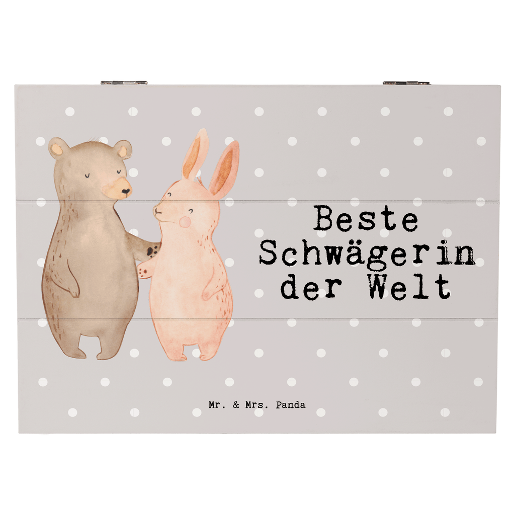 Holzkiste Hase Beste Schwägerin der Welt Schwägerin, Schwähgerin, Schwippschwägerin, Familie, Verwandtschaft, angeheiratet, Frau, Ehemann, Schwester, Ehefrau, Bruder, Partner Holzkiste, Kiste, Schatzkiste, Truhe, Schatulle, XXL,  Erinnerungsbox, Erinnerungskiste, Dekokiste, Aufbewahrungsbox  für, Dankeschön, Geschenk, Schenken, Geburtstag, Geburtstagsgeschenk, Geschenkidee, Danke, Bedanken, Mitbringsel, Freude machen, Geschenktipp