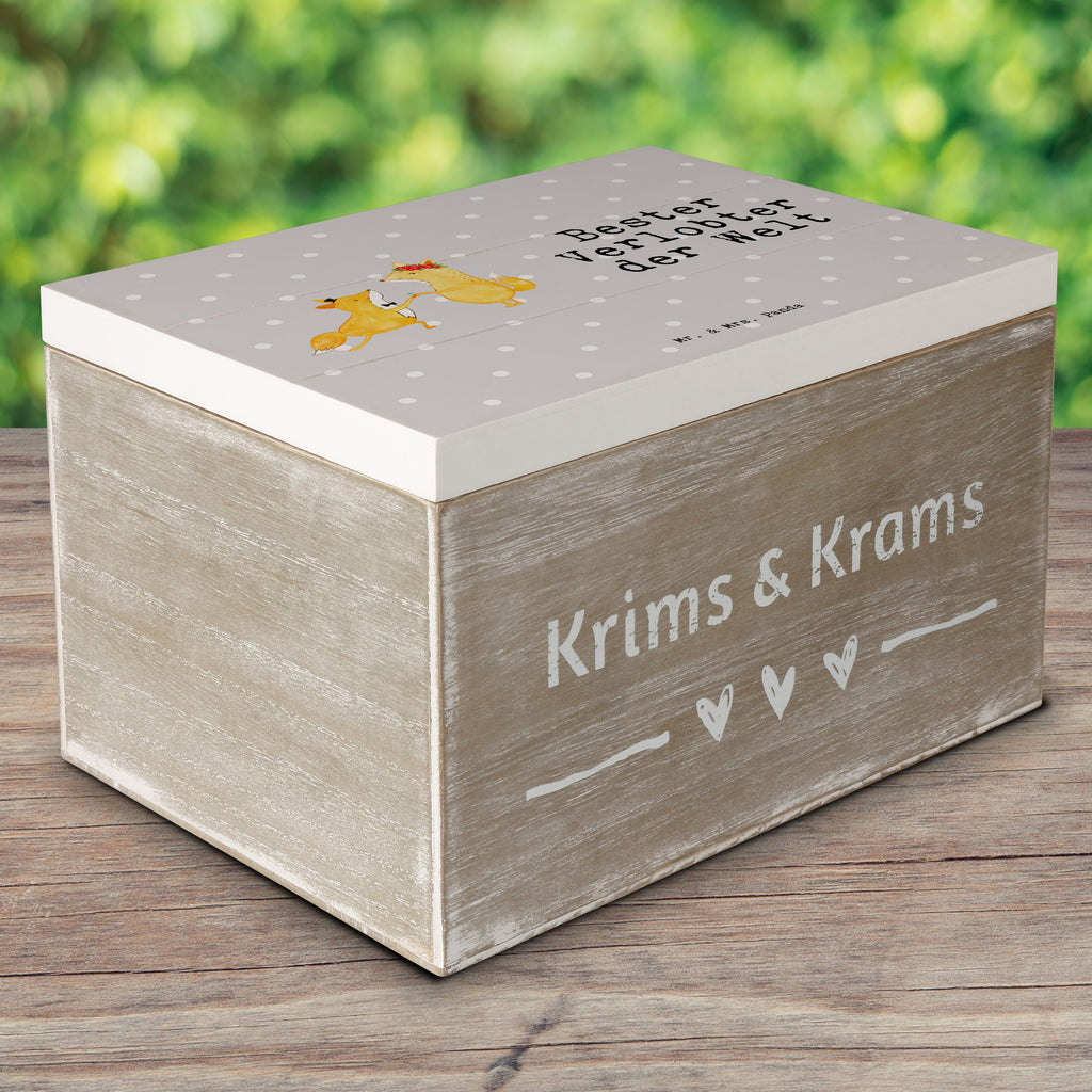 Holzkiste Fuchs Bester Verlobter der Welt Verlobter, Verloben, Verlobung, Traummann, Mann, Freund, Ehemann, Zukünftiger, Hochzeit, Ehe,  Holzkiste, Kiste, Schatzkiste, Truhe, Schatulle, XXL,  Erinnerungsbox, Erinnerungskiste, Dekokiste, Aufbewahrungsbox  für, Dankeschön, Geschenk, Schenken, Geburtstag, Geburtstagsgeschenk, Geschenkidee, Danke, Bedanken, Mitbringsel, Freude machen, Geschenktipp
