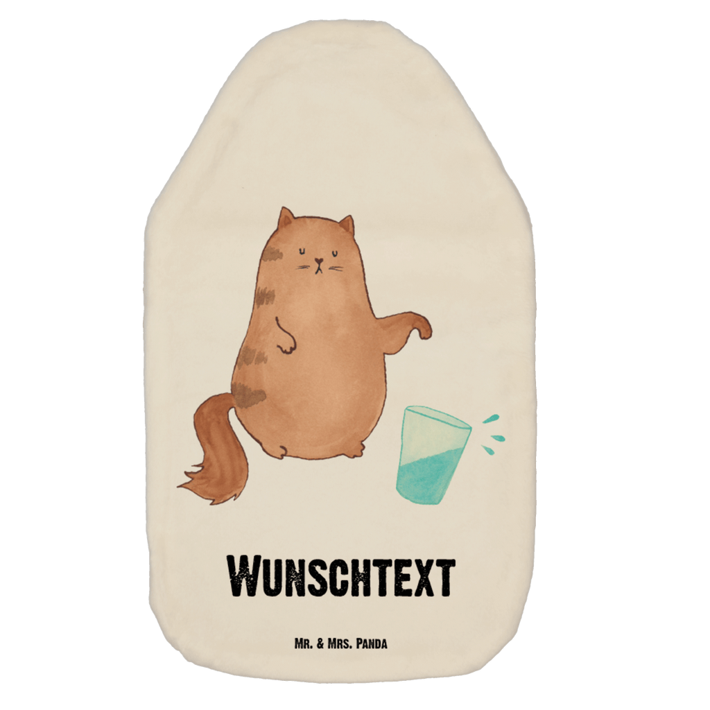 Personalisierte Wärmflasche Katze Wasserglas Katzen, Katze, Kater, Mietze, Cat, Cats, Katzenhalter, Katzenbesitzerin, Haustier, Katzenliebhaber, Wasser, Glas,	 Personalisierte Wärmflasche, Personalisiertes Wärmekissen, Personalisierte Kinderwärmflasche , Personalisiertes Körnerkissen, Personalisierter Wärmflaschenbezug , Personalisierte Wärmflasche mit Bezug, Personalisierte Kinder Wärmflasche, Wärmflasche mit Namen, Wärmekissen mit Namen, Kinderwärmflasche mit Namen, Körnerkissen mit Namen, Wärmflaschenbezug mit Namen, Kinder Wärmflasche mit Namen  Katze, Katzenmotiv, Katzenfan, Katzendeko, Katzenfreund, Katzenliebhaber