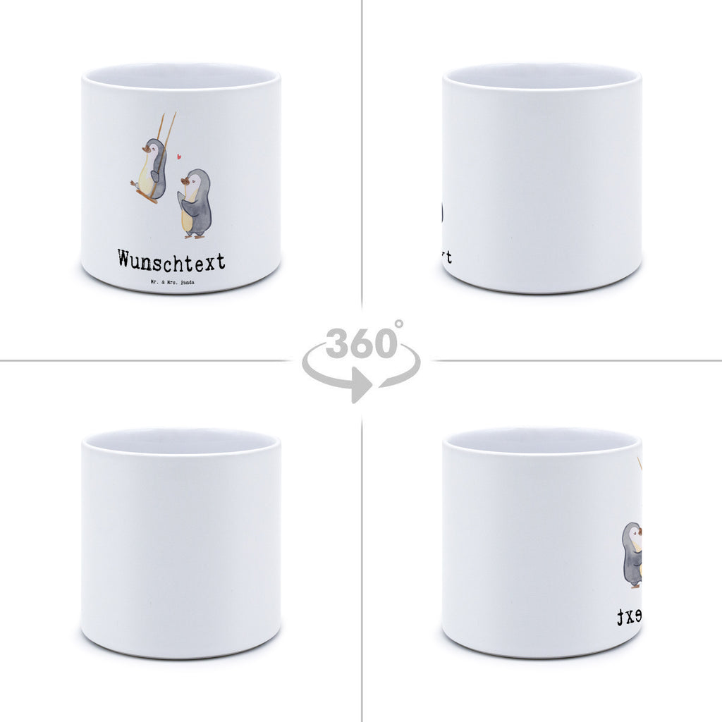 Personalisierter XL Blumentopf Pinguin Beste Großmutter der Welt Personalisierter Blumentopf, Personalisierter Übertopf, Personalisierter Pflanztopf, Personalisierter Keramiktopf, Personalisierter Kräutertopf, Personalisierter Topf, Personalisierter Pflanzkübel, Personalisierter Blumenübertopf, für, Dankeschön, Geschenk, Schenken, Geburtstag, Geburtstagsgeschenk, Geschenkidee, Danke, Bedanken, Mitbringsel, Freude machen, Geschenktipp, Großmutter, Omi, Oma, Oma geworden, Grosseltern