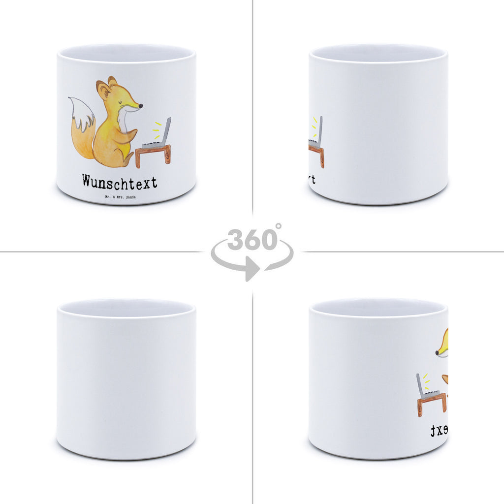 Personalisierter XL Blumentopf Fuchs Bester Arbeitskollege der Welt Personalisierter Blumentopf, Personalisierter Übertopf, Personalisierter Pflanztopf, Personalisierter Keramiktopf, Personalisierter Kräutertopf, Personalisierter Topf, Personalisierter Pflanzkübel, Personalisierter Blumenübertopf, für, Dankeschön, Geschenk, Schenken, Geburtstag, Geburtstagsgeschenk, Geschenkidee, Danke, Bedanken, Mitbringsel, Freude machen, Geschenktipp, Arbeitskollege, Kollege, Büro, Abschiedsgeschenk, Ruhestand, Arbeit, Mitarbeiter, Berufsgenosse, Beruf