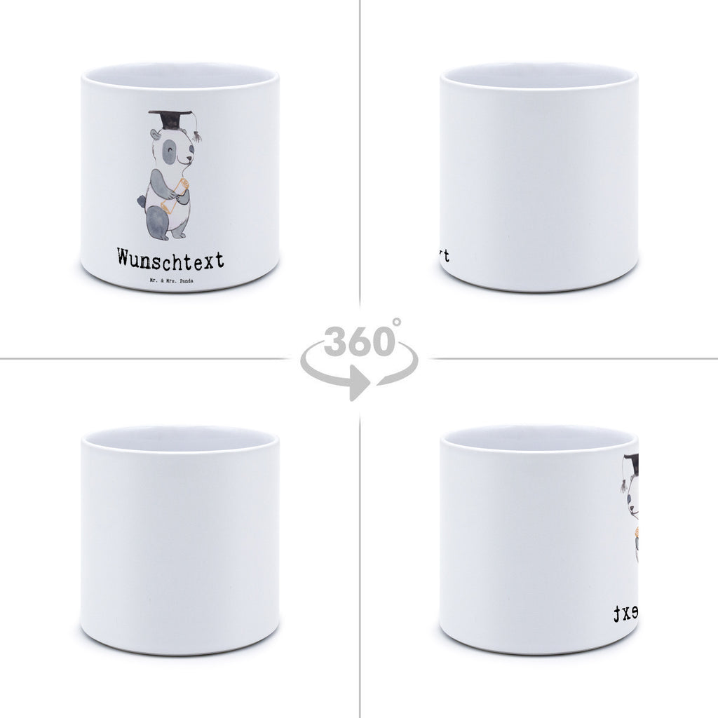 Personalisierter XL Blumentopf Panda Bester Bachelor der Welt Personalisierter Blumentopf, Personalisierter Übertopf, Personalisierter Pflanztopf, Personalisierter Keramiktopf, Personalisierter Kräutertopf, Personalisierter Topf, Personalisierter Pflanzkübel, Personalisierter Blumenübertopf, für, Dankeschön, Geschenk, Schenken, Geburtstag, Geburtstagsgeschenk, Geschenkidee, Danke, Bedanken, Mitbringsel, Freude machen, Geschenktipp, Bachelor, Student, Studium, Sohn, Spaß, Musterschüler, lustig, Studienabschluss, witzig, Universität, Abschluss, Alumni, Uni, Studenten, Hochschule