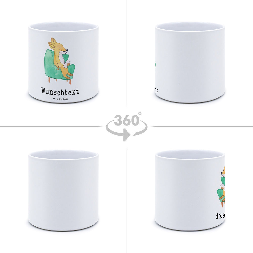 Personalisierter XL Blumentopf Fuchs Bester Zuhörer der Welt Personalisierter Blumentopf, Personalisierter Übertopf, Personalisierter Pflanztopf, Personalisierter Keramiktopf, Personalisierter Kräutertopf, Personalisierter Topf, Personalisierter Pflanzkübel, Personalisierter Blumenübertopf, für, Dankeschön, Geschenk, Schenken, Geburtstag, Geburtstagsgeschenk, Geschenkidee, Danke, Bedanken, Mitbringsel, Freude machen, Geschenktipp, Zuhörer, Freund, Freundin, offenes Ohr, Hilfsbereit, Hilfe