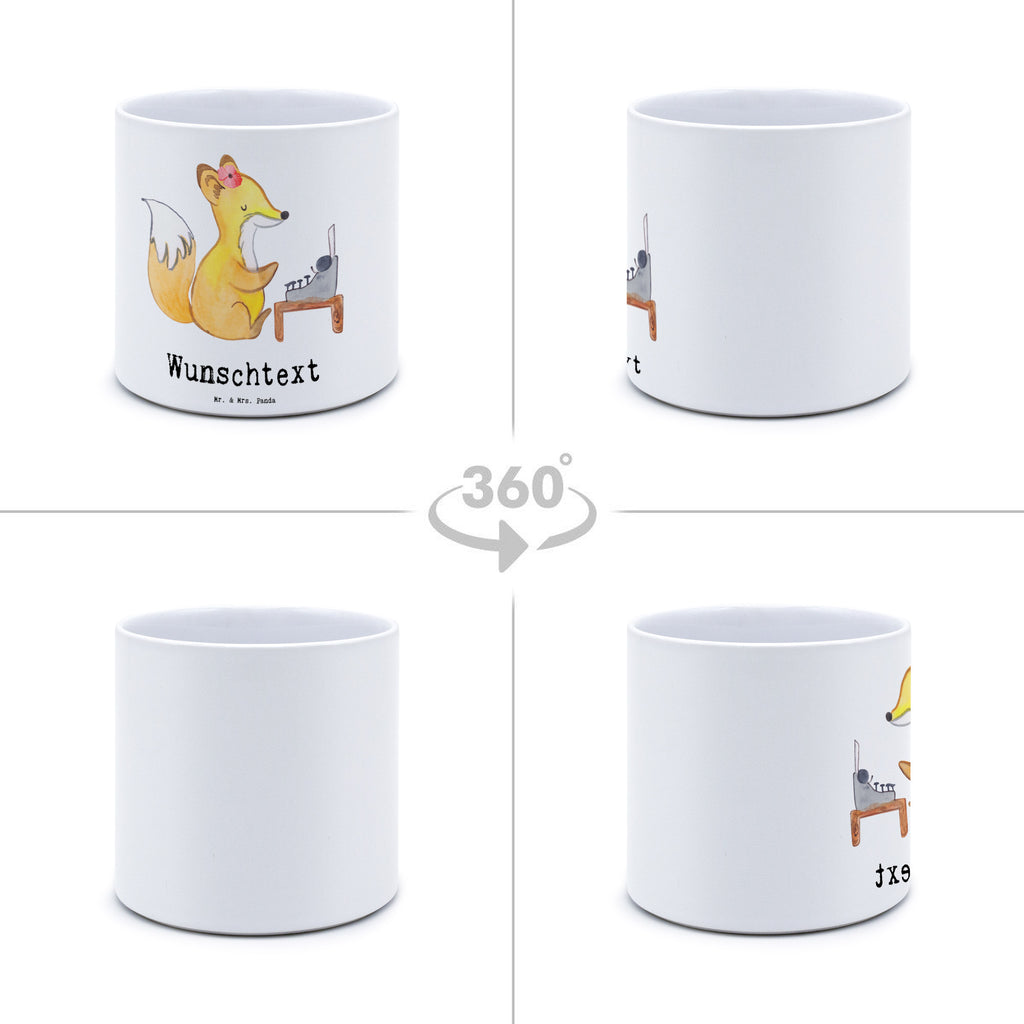 Personalisierter XL Blumentopf Fuchs Beste Kollegin der Welt Personalisierter Blumentopf, Personalisierter Übertopf, Personalisierter Pflanztopf, Personalisierter Keramiktopf, Personalisierter Kräutertopf, Personalisierter Topf, Personalisierter Pflanzkübel, Personalisierter Blumenübertopf, für, Dankeschön, Geschenk, Schenken, Geburtstag, Geburtstagsgeschenk, Geschenkidee, Danke, Bedanken, Mitbringsel, Freude machen, Geschenktipp, Arbeitskollegin, Kollegin, Freundin, Büro, Abschiedsgeschenk, Ruhestand, Arbeit, Mitarbeiterin, Berufsgenossin, Beruf