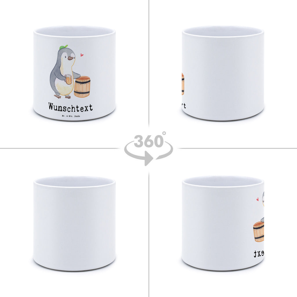 Personalisierter XL Blumentopf Pinguin Bester Trinkbruder der Welt Personalisierter Blumentopf, Personalisierter Übertopf, Personalisierter Pflanztopf, Personalisierter Keramiktopf, Personalisierter Kräutertopf, Personalisierter Topf, Personalisierter Pflanzkübel, Personalisierter Blumenübertopf, für, Dankeschön, Geschenk, Schenken, Geburtstag, Geburtstagsgeschenk, Geschenkidee, Danke, Bedanken, Mitbringsel, Freude machen, Geschenktipp, Trinkbruder, Trinkkumpel, Kumpel, Saufkumpane, Kumpane, Trinken, Party, Kleinigkeit