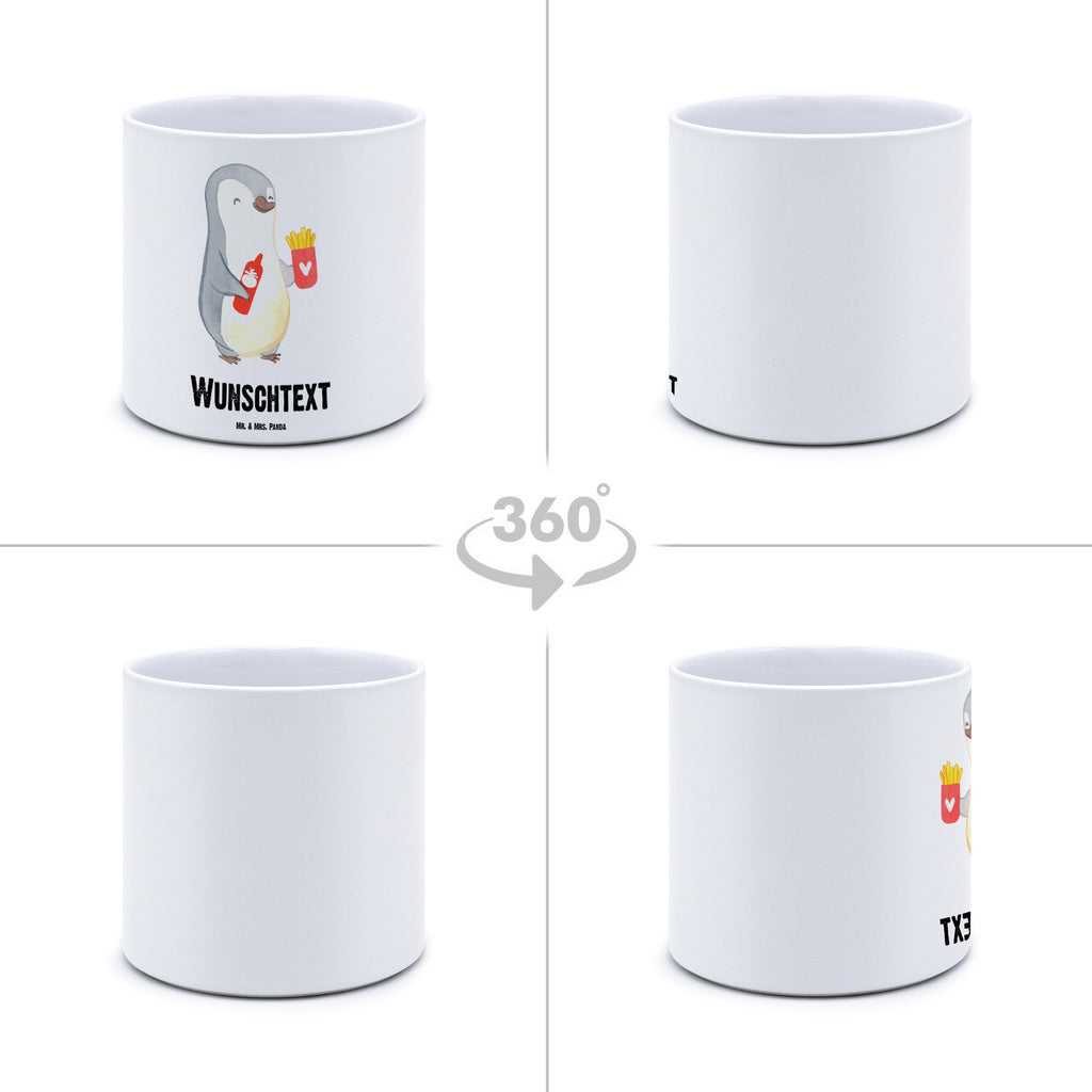 Personalisierter XL Blumentopf Pinguin Pommes Personalisierter Blumentopf, Personalisierter Übertopf, Personalisierter Pflanztopf, Personalisierter Keramiktopf, Personalisierter Kräutertopf, Personalisierter Topf, Personalisierter Pflanzkübel, Personalisierter Blumenübertopf, Liebe, Partner, Freund, Freundin, Ehemann, Ehefrau, Heiraten, Verlobung, Heiratsantrag, Liebesgeschenk, Jahrestag, Hocheitstag, Valentinstag, Geschenk für Frauen, Hochzeitstag, Mitbringsel, Geschenk für Freundin, Geschenk für Partner, Liebesbeweis, für Männer, für Ehemann