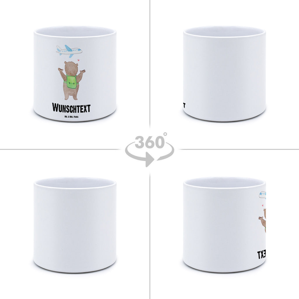 Personalisierter XL Blumentopf Bär Flugzeug Personalisierter Blumentopf, Personalisierter Übertopf, Personalisierter Pflanztopf, Personalisierter Keramiktopf, Personalisierter Kräutertopf, Personalisierter Topf, Personalisierter Pflanzkübel, Personalisierter Blumenübertopf, Liebe, Partner, Freund, Freundin, Ehemann, Ehefrau, Heiraten, Verlobung, Heiratsantrag, Liebesgeschenk, Jahrestag, Hocheitstag, Valentinstag, Geschenk für Frauen, Hochzeitstag, Mitbringsel, Geschenk für Freundin, Geschenk für Partner, Liebesbeweis, für Männer, für Ehemann