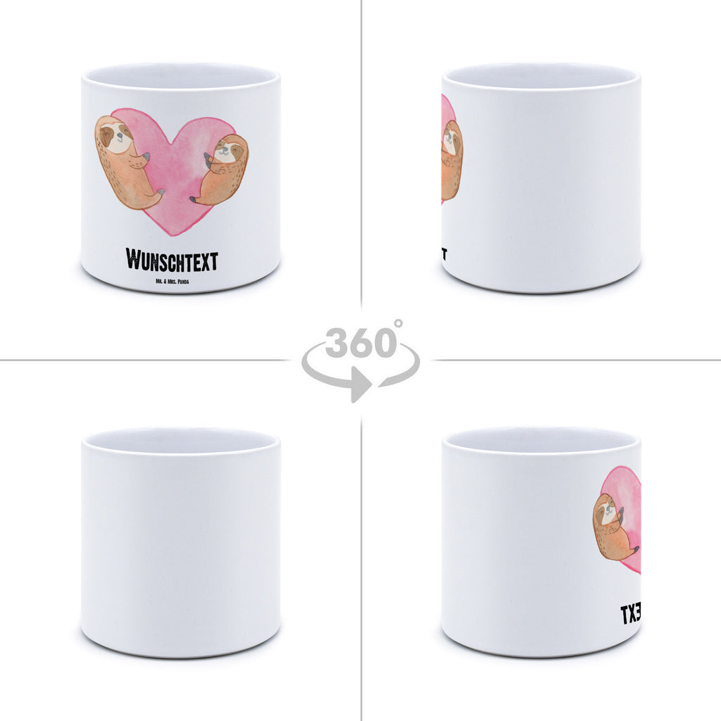 Personalisierter XL Blumentopf Faultiere Herz Personalisierter Blumentopf, Personalisierter Übertopf, Personalisierter Pflanztopf, Personalisierter Keramiktopf, Personalisierter Kräutertopf, Personalisierter Topf, Personalisierter Pflanzkübel, Personalisierter Blumenübertopf, Liebe, Partner, Freund, Freundin, Ehemann, Ehefrau, Heiraten, Verlobung, Heiratsantrag, Liebesgeschenk, Jahrestag, Hocheitstag, Valentinstag, Geschenk für Frauen, Hochzeitstag, Mitbringsel, Geschenk für Freundin, Geschenk für Partner, Liebesbeweis, für Männer, für Ehemann
