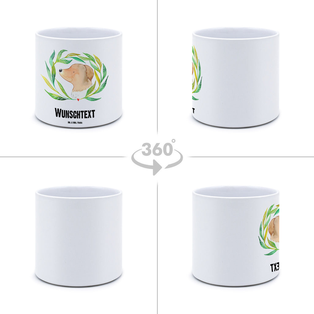Personalisierter XL Blumentopf Hund Ranke Personalisierter Blumentopf, Personalisierter Übertopf, Personalisierter Pflanztopf, Personalisierter Keramiktopf, Personalisierter Kräutertopf, Personalisierter Topf, Personalisierter Pflanzkübel, Personalisierter Blumenübertopf, Hund, Hundemotiv, Haustier, Hunderasse, Tierliebhaber, Hundebesitzer, Sprüche, Ranke, Therapie, Selbsttherapie, Hundeliebe, Hundeglück, Hunde