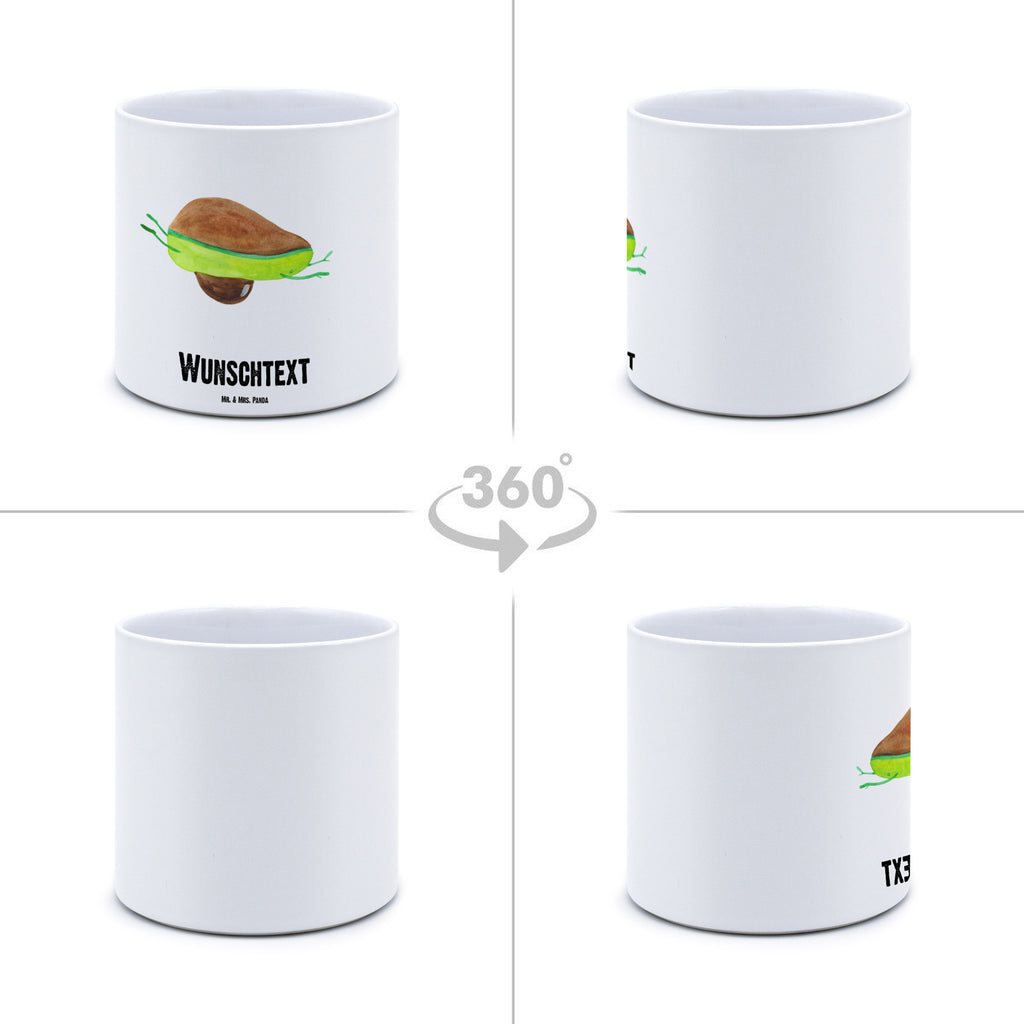 Personalisierter XL Blumentopf Avocado Yoga Personalisierter Blumentopf, Personalisierter Übertopf, Personalisierter Pflanztopf, Personalisierter Keramiktopf, Personalisierter Kräutertopf, Personalisierter Topf, Personalisierter Pflanzkübel, Personalisierter Blumenübertopf, Avocado, Veggie, Vegan, Gesund, Avocado Yoga Vegan
