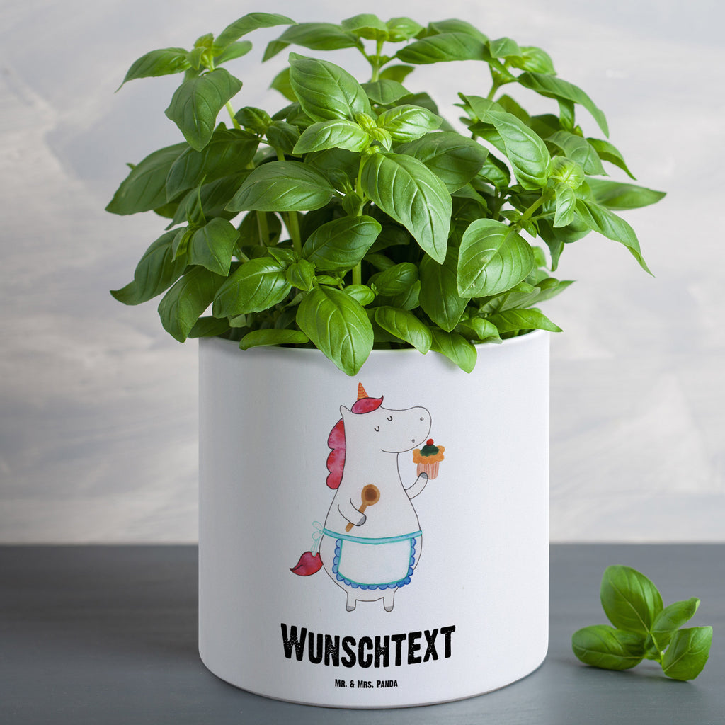 Personalisierter XL Blumentopf Einhorn Küchenfee Personalisierter Blumentopf, Personalisierter Übertopf, Personalisierter Pflanztopf, Personalisierter Keramiktopf, Personalisierter Kräutertopf, Personalisierter Topf, Personalisierter Pflanzkübel, Personalisierter Blumenübertopf, Einhorn, Einhörner, Einhorn Deko, Pegasus, Unicorn, backen, Muffin, Motivation, Träumer, träumen, Bäckerin, Hobbykoch, Koch, Torte, Kuchen