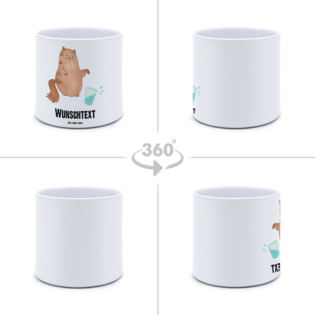 Personalisierter XL Blumentopf Katze Wasserglas Personalisierter Blumentopf, Personalisierter Übertopf, Personalisierter Pflanztopf, Personalisierter Keramiktopf, Personalisierter Kräutertopf, Personalisierter Topf, Personalisierter Pflanzkübel, Personalisierter Blumenübertopf, Katze, Katzenmotiv, Katzenfan, Katzendeko, Katzenfreund, Katzenliebhaber, Katzenprodukte, Katzenartikel, Katzenaccessoires, Katzensouvenirs, Katzenliebhaberprodukte, Katzenmotive, Katzen, Kater, Mietze, Cat, Cats, Katzenhalter, Katzenbesitzerin, Haustier, Wasser, Glas