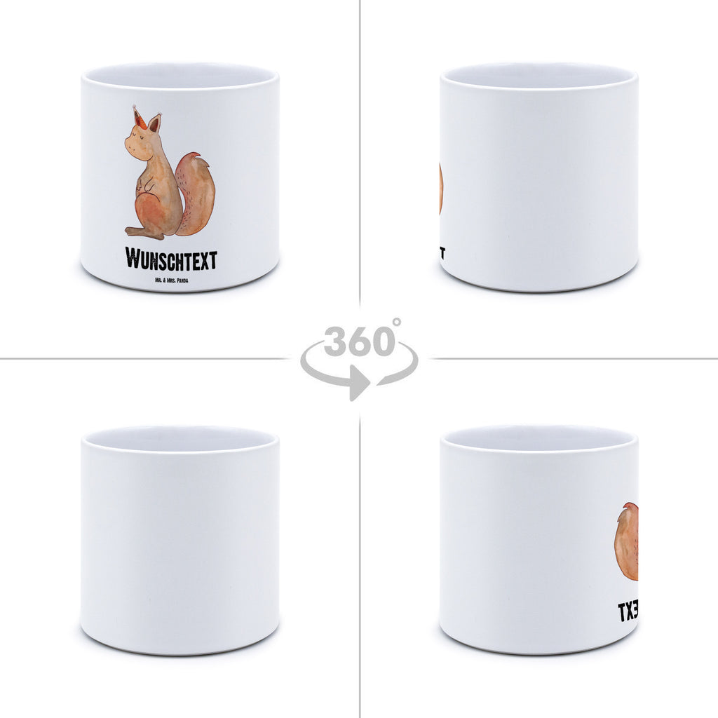 Personalisierter XL Blumentopf Einhörnchen Glaube Personalisierter Blumentopf, Personalisierter Übertopf, Personalisierter Pflanztopf, Personalisierter Keramiktopf, Personalisierter Kräutertopf, Personalisierter Topf, Personalisierter Pflanzkübel, Personalisierter Blumenübertopf, Einhorn, Einhörner, Einhorn Deko, Pegasus, Unicorn, Einhörnchen, Eichhörnchen, Eichhorn