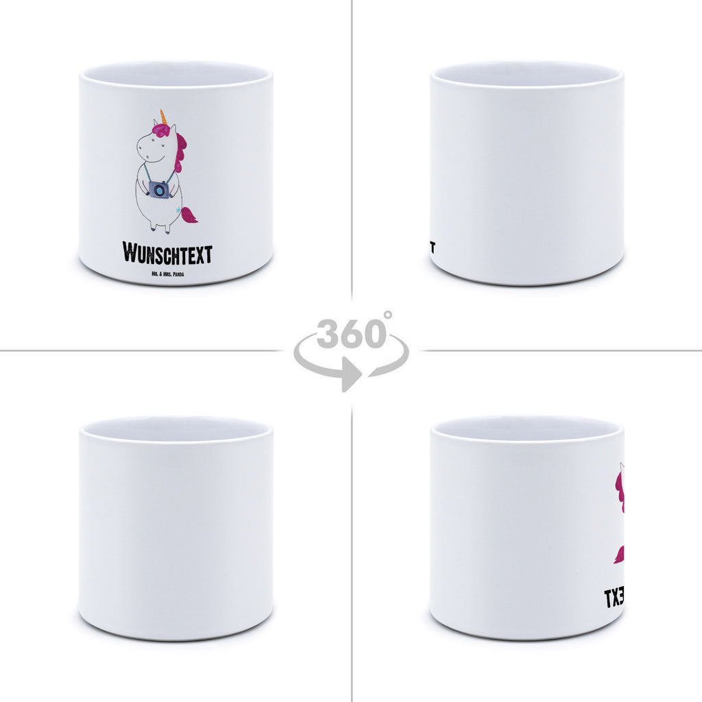 Personalisierter XL Blumentopf Einhorn Fotograf Personalisierter Blumentopf, Personalisierter Übertopf, Personalisierter Pflanztopf, Personalisierter Keramiktopf, Personalisierter Kräutertopf, Personalisierter Topf, Personalisierter Pflanzkübel, Personalisierter Blumenübertopf, Einhorn, Einhörner, Einhorn Deko, Pegasus, Unicorn, Fotograf, Fotografie, Kamera, Reisen, Weltreise, Weltenbummler, Urlaub, Tourist, Kurztrip, Reise, Städtereise