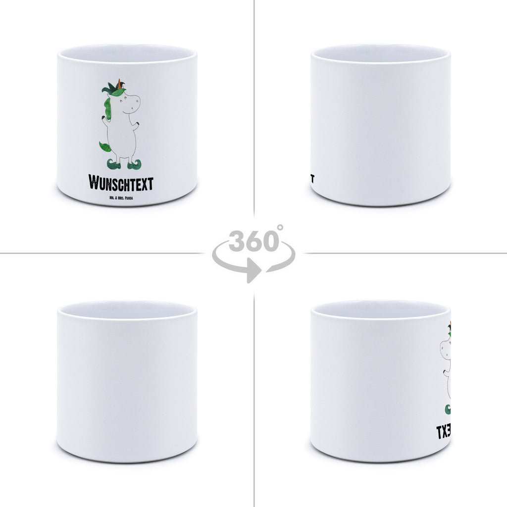 Personalisierter XL Blumentopf Einhorn Joker Personalisierter Blumentopf, Personalisierter Übertopf, Personalisierter Pflanztopf, Personalisierter Keramiktopf, Personalisierter Kräutertopf, Personalisierter Topf, Personalisierter Pflanzkübel, Personalisierter Blumenübertopf, Einhorn, Einhörner, Einhorn Deko, Pegasus, Unicorn, Hofnarr, Kasper, Gaukler, Mittelalter