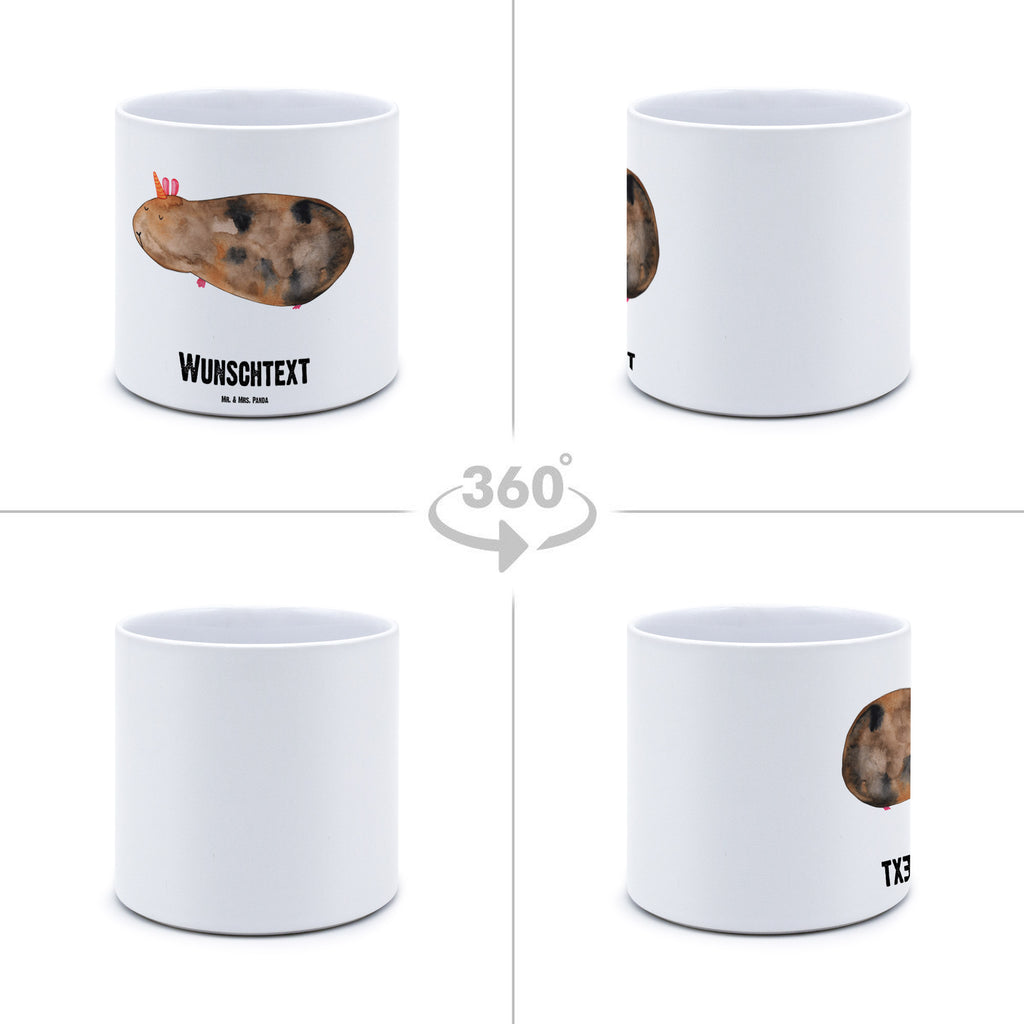 Personalisierter XL Blumentopf Meerhörnchen Personalisierter Blumentopf, Personalisierter Übertopf, Personalisierter Pflanztopf, Personalisierter Keramiktopf, Personalisierter Kräutertopf, Personalisierter Topf, Personalisierter Pflanzkübel, Personalisierter Blumenübertopf, Einhorn, Einhörner, Einhorn Deko, Pegasus, Unicorn, Meerhörnchen, Meericorn, Meerschwein, Meerschweinchen