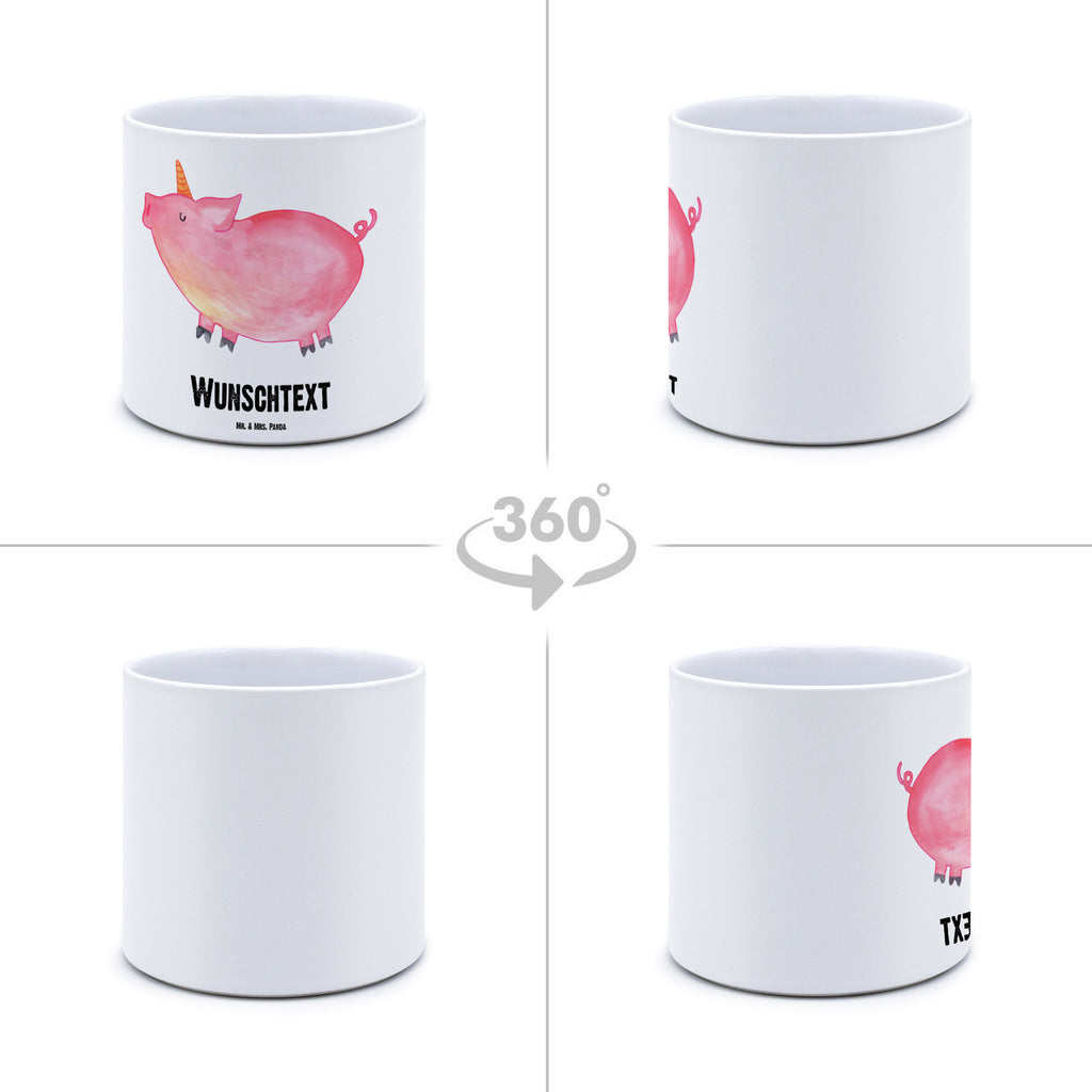 Personalisierter XL Blumentopf Einhorn Schweinhorn Personalisierter Blumentopf, Personalisierter Übertopf, Personalisierter Pflanztopf, Personalisierter Keramiktopf, Personalisierter Kräutertopf, Personalisierter Topf, Personalisierter Pflanzkübel, Personalisierter Blumenübertopf, Einhorn, Einhörner, Einhorn Deko, Pegasus, Unicorn, Party, Spaß, Schwein, Schweinhorn, Bauer, witzig. lustig, Spruch, geschenk, Pig, Piggy, funny, english, englisch