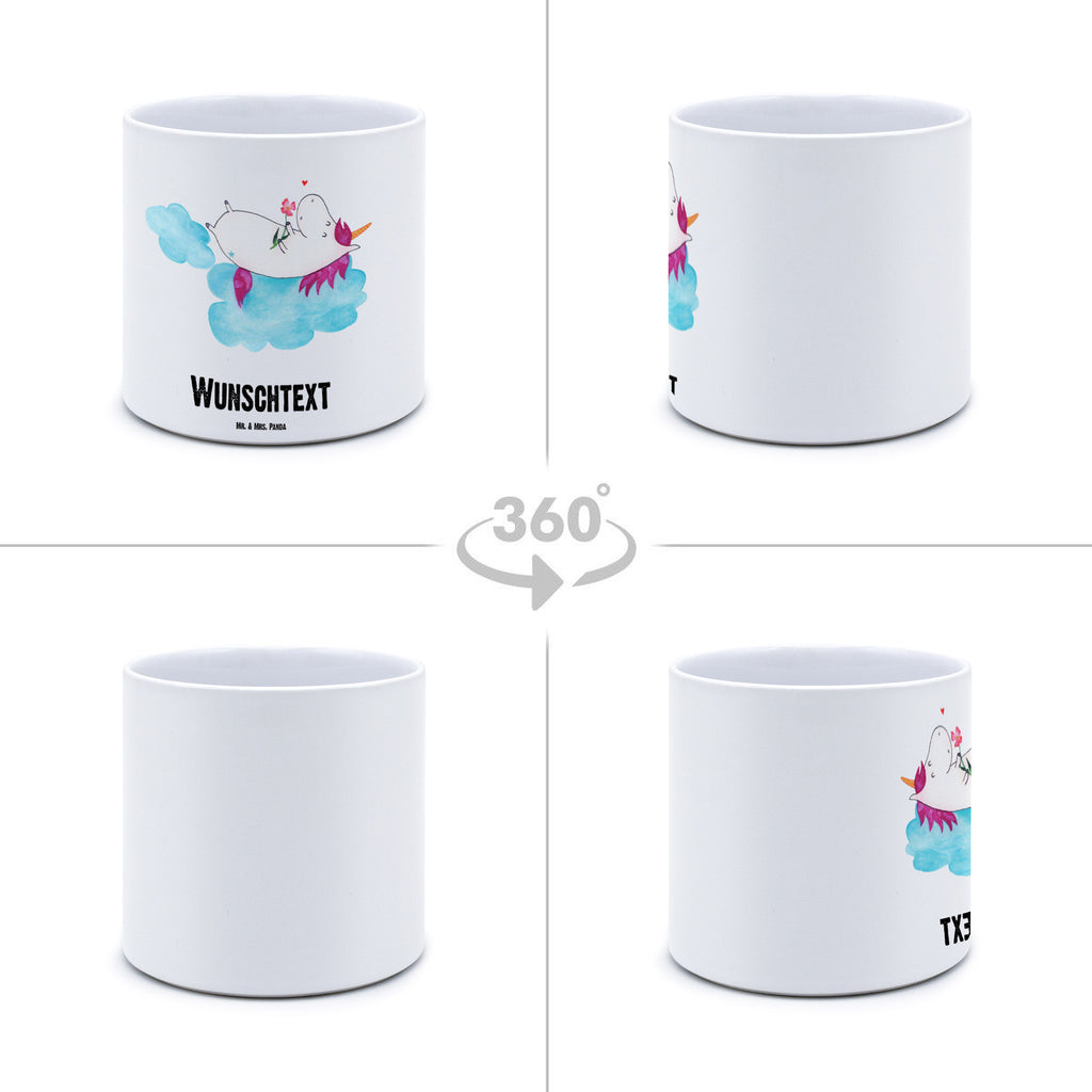 Personalisierter XL Blumentopf Einhorn verliebt auf Wolke Personalisierter Blumentopf, Personalisierter Übertopf, Personalisierter Pflanztopf, Personalisierter Keramiktopf, Personalisierter Kräutertopf, Personalisierter Topf, Personalisierter Pflanzkübel, Personalisierter Blumenübertopf, Einhorn, Einhörner, Einhorn Deko, Pegasus, Unicorn, verliebt, Liebe, Liebesbeweis, Freundin, Wolke