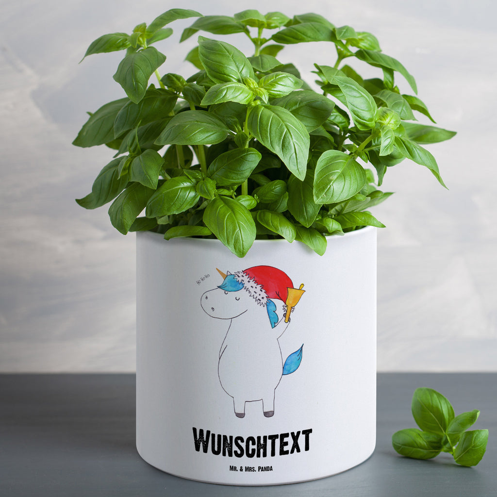 Personalisierter XL Blumentopf Einhorn Weihnachtsmann Personalisierter Blumentopf, Personalisierter Übertopf, Personalisierter Pflanztopf, Personalisierter Keramiktopf, Personalisierter Kräutertopf, Personalisierter Topf, Personalisierter Pflanzkübel, Personalisierter Blumenübertopf, Einhorn, Einhörner, Einhorn Deko, Pegasus, Unicorn, Gin, Schokolade, Schoki, Weihnachten, Weihnachtsmann, Nikolaus, Wunschzettel, Wunschliste, Feenstaub