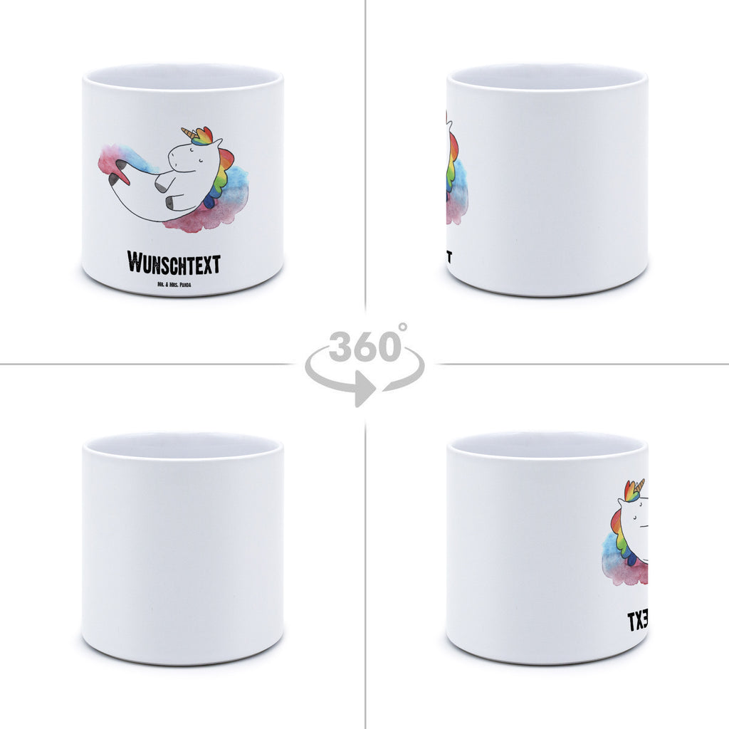 Personalisierter XL Blumentopf Einhorn Wolke 7 Personalisierter Blumentopf, Personalisierter Übertopf, Personalisierter Pflanztopf, Personalisierter Keramiktopf, Personalisierter Kräutertopf, Personalisierter Topf, Personalisierter Pflanzkübel, Personalisierter Blumenübertopf, Einhorn, Einhörner, Einhorn Deko, Pegasus, Unicorn, verliebt, Menschen, witzig, lustig, Geschenk, Glaube, Realität, Lächeln