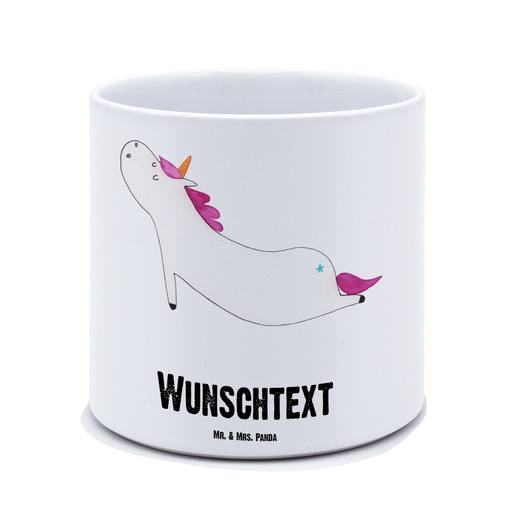 Personalisierter XL Blumentopf Einhorn Yoga Personalisierter Blumentopf, Personalisierter Übertopf, Personalisierter Pflanztopf, Personalisierter Keramiktopf, Personalisierter Kräutertopf, Personalisierter Topf, Personalisierter Pflanzkübel, Personalisierter Blumenübertopf, Einhorn, Einhörner, Einhorn Deko, Pegasus, Unicorn, Yoga, Namaste, Achtsamkeit, Entspannung, Joga, Yogamatte, Sport, lustig, witzig, süß