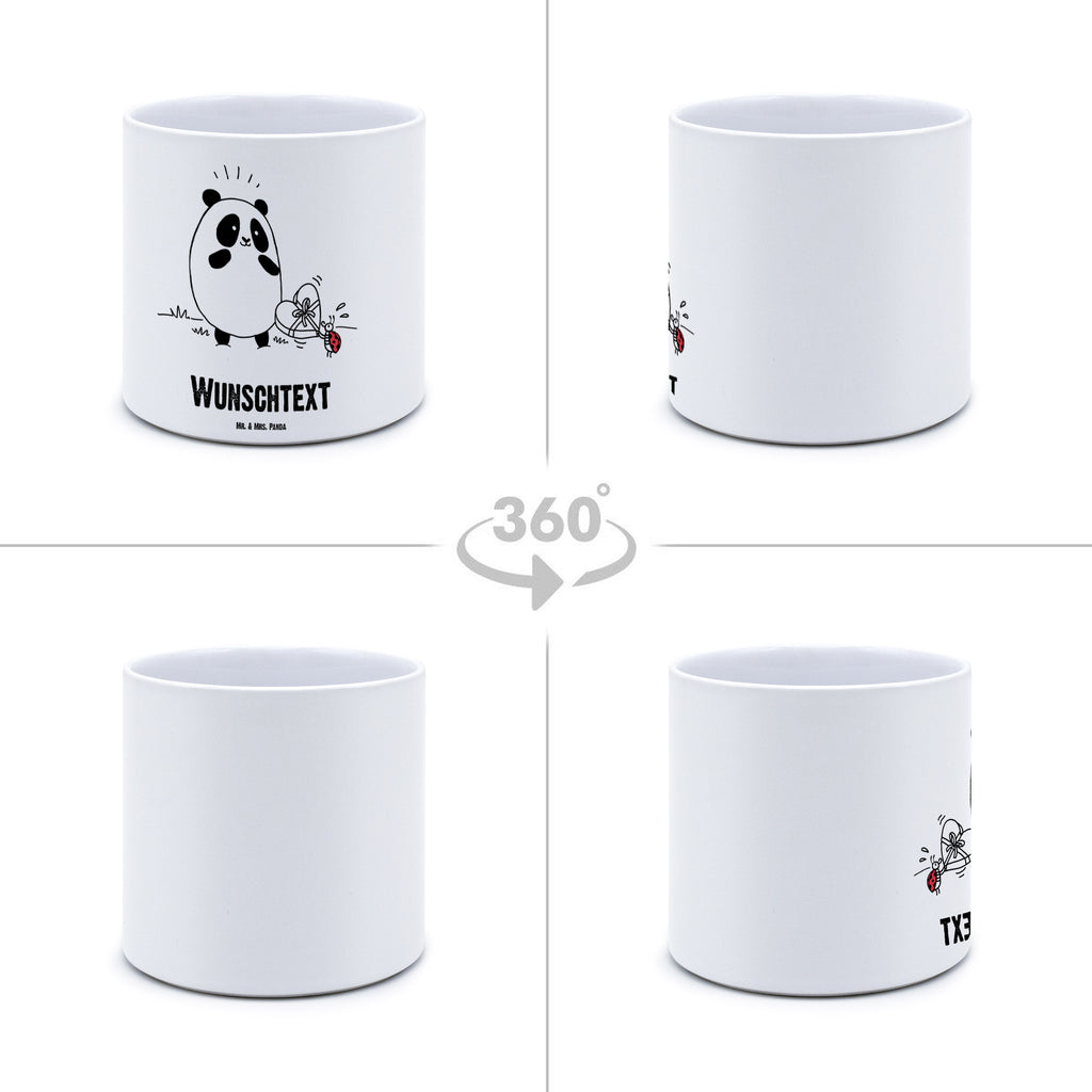 Personalisierter XL Blumentopf Easy & Peasy Dankeschön  Personalisierter Blumentopf, Personalisierter Übertopf, Personalisierter Pflanztopf, Personalisierter Keramiktopf, Personalisierter Kräutertopf, Personalisierter Topf, Personalisierter Pflanzkübel, Personalisierter Blumenübertopf  