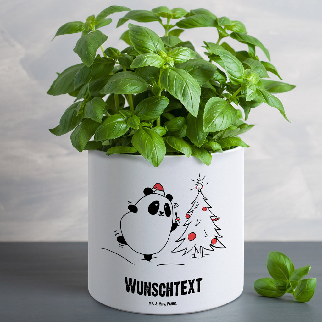 Personalisierter XL Blumentopf Easy & Peasy Weihnachtszeit  Personalisierter Blumentopf, Personalisierter Übertopf, Personalisierter Pflanztopf, Personalisierter Keramiktopf, Personalisierter Kräutertopf, Personalisierter Topf, Personalisierter Pflanzkübel, Personalisierter Blumenübertopf  