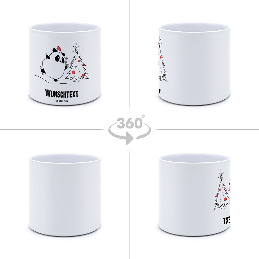 Personalisierter XL Blumentopf Easy & Peasy Weihnachtszeit  Personalisierter Blumentopf, Personalisierter Übertopf, Personalisierter Pflanztopf, Personalisierter Keramiktopf, Personalisierter Kräutertopf, Personalisierter Topf, Personalisierter Pflanzkübel, Personalisierter Blumenübertopf  